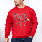 Skeleton Valentines Theme T-shirt, Hoodie, Sweatshirt