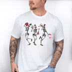 Skeleton Valentines Theme T-shirt, Hoodie, Sweatshirt