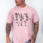 Skeleton Valentines Theme T-shirt, Hoodie, Sweatshirt