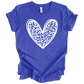 Leopard Print Heart Theme T-shirt, Hoodie, Sweatshirt