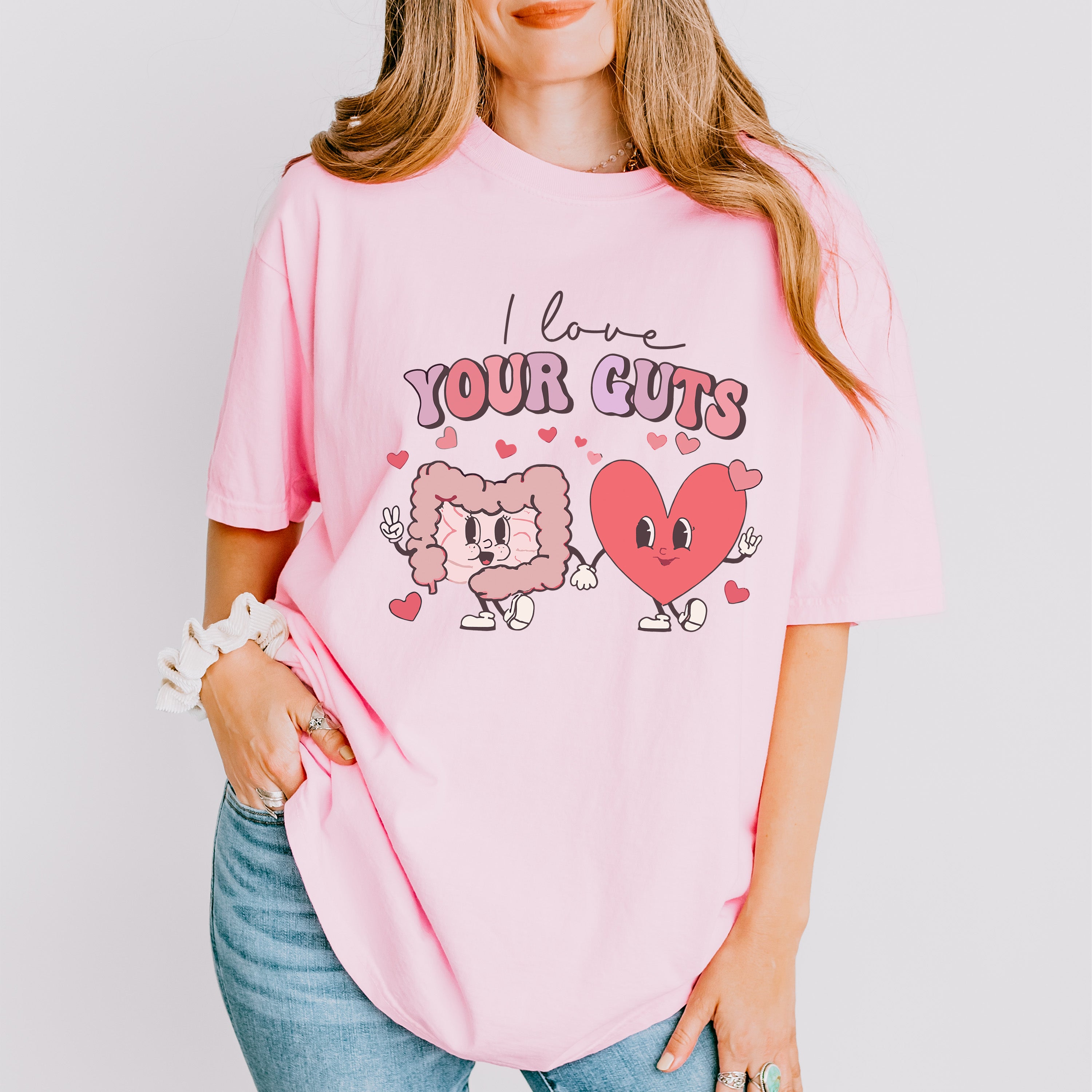 I Love Your Guts Valentines Theme T-shirt, Hoodie, Sweatshirt