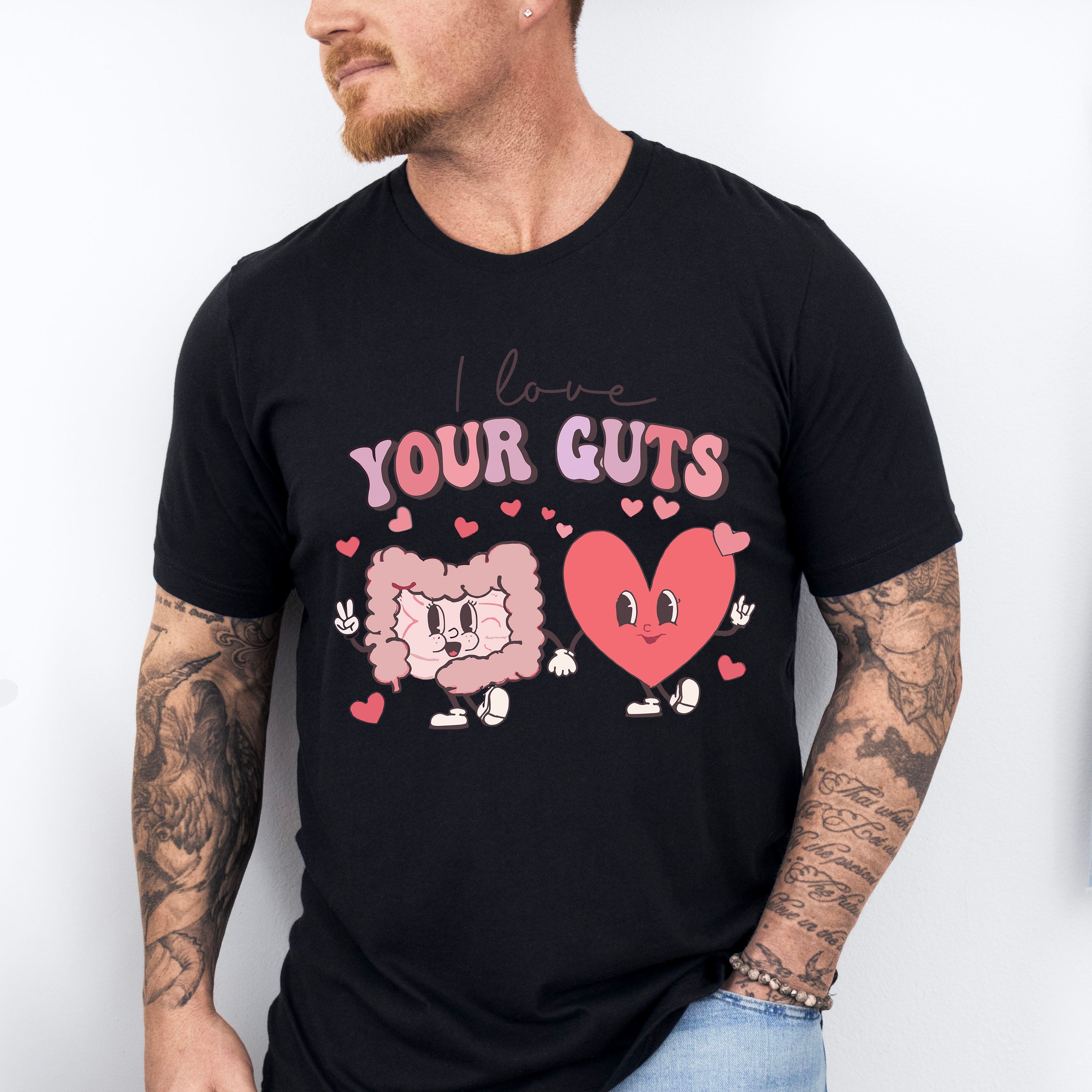 I Love Your Guts Valentines Theme T-shirt, Hoodie, Sweatshirt