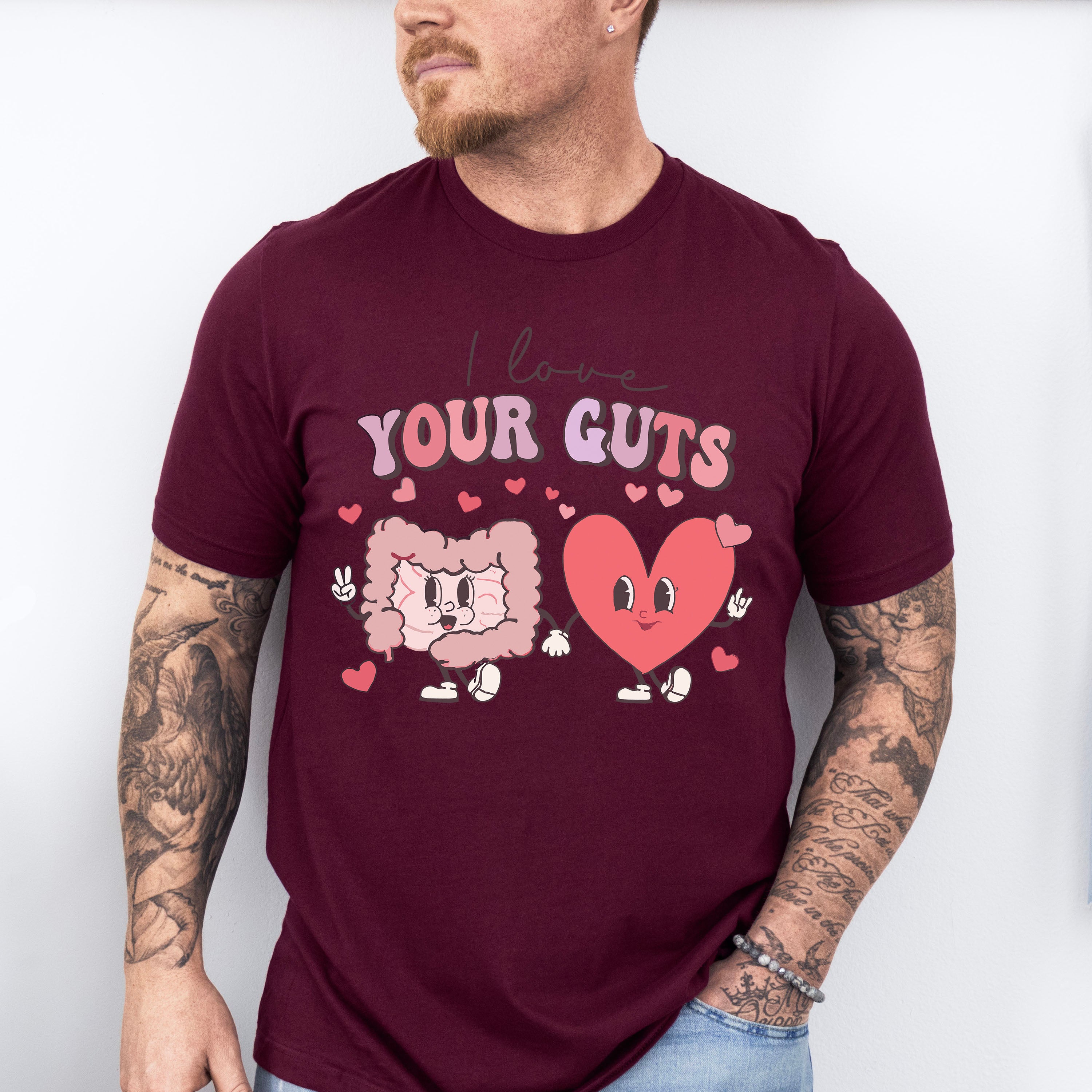 I Love Your Guts Valentines Theme T-shirt, Hoodie, Sweatshirt