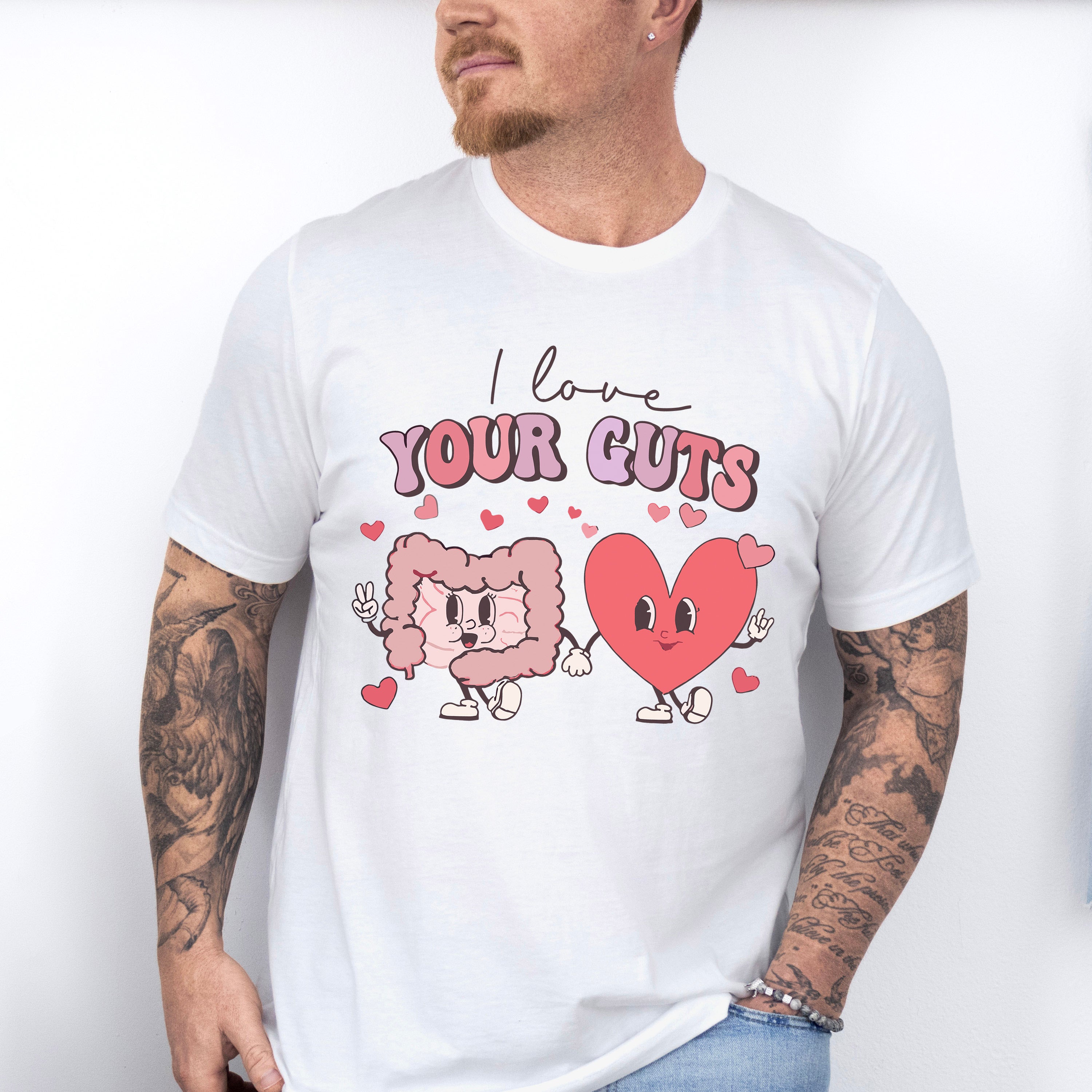 I Love Your Guts Valentines Theme T-shirt, Hoodie, Sweatshirt