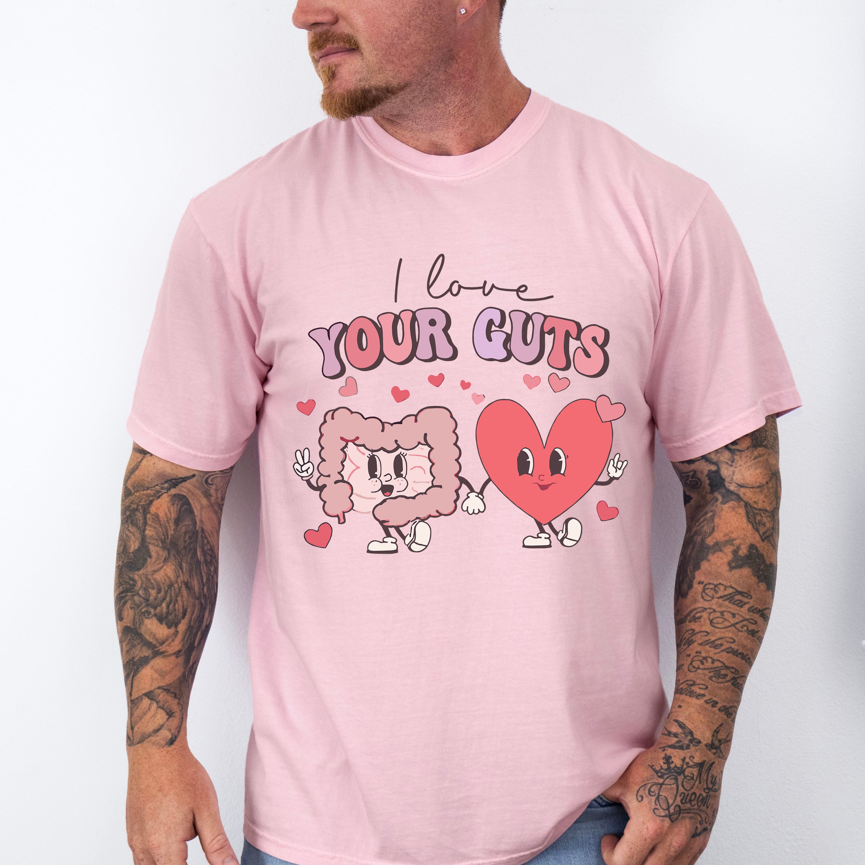 I Love Your Guts Valentines Theme T-shirt, Hoodie, Sweatshirt
