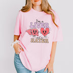 Liver Not a Hater Valentines Theme T-shirt, Hoodie, Sweatshirt