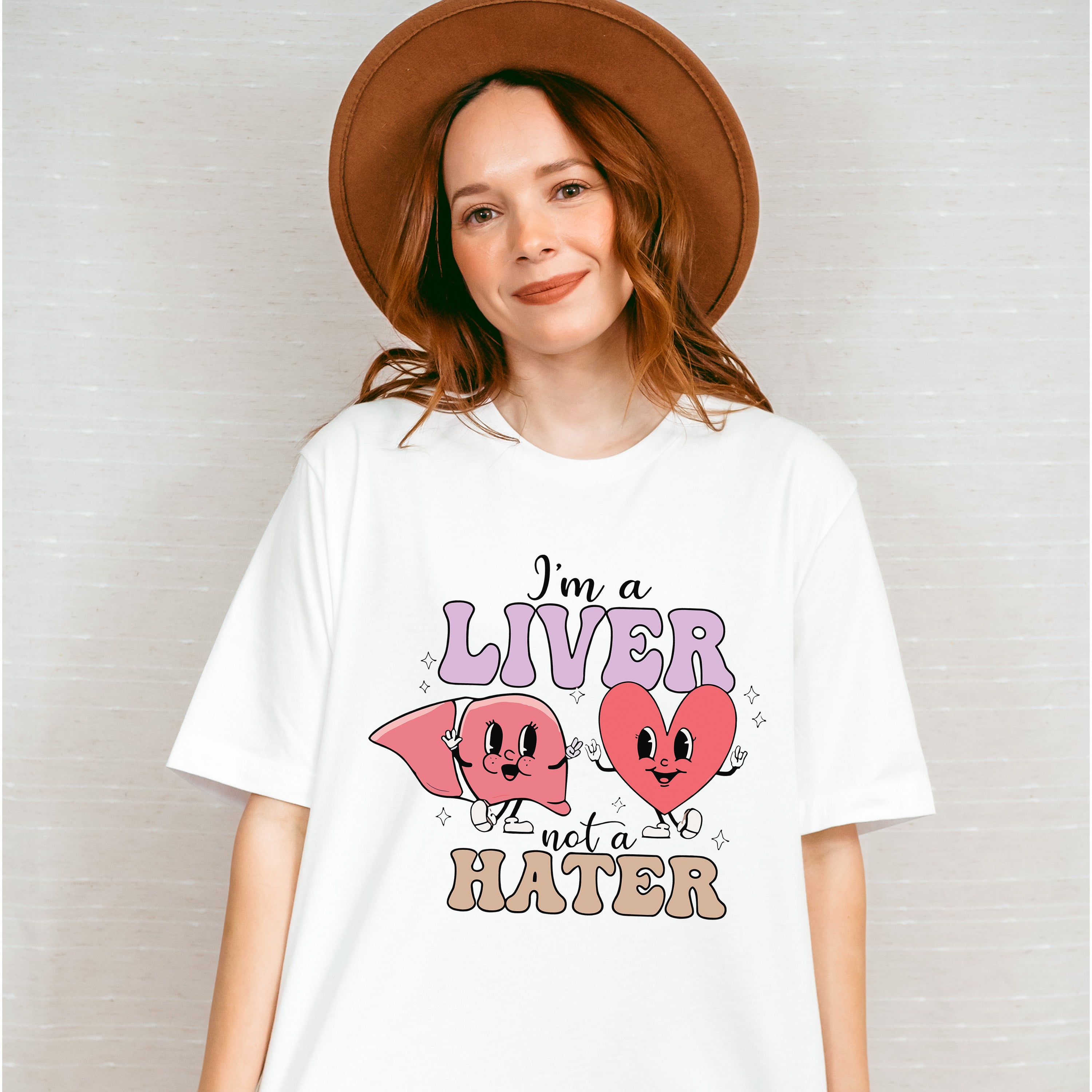 Liver Not a Hater Valentines Theme T-shirt, Hoodie, Sweatshirt