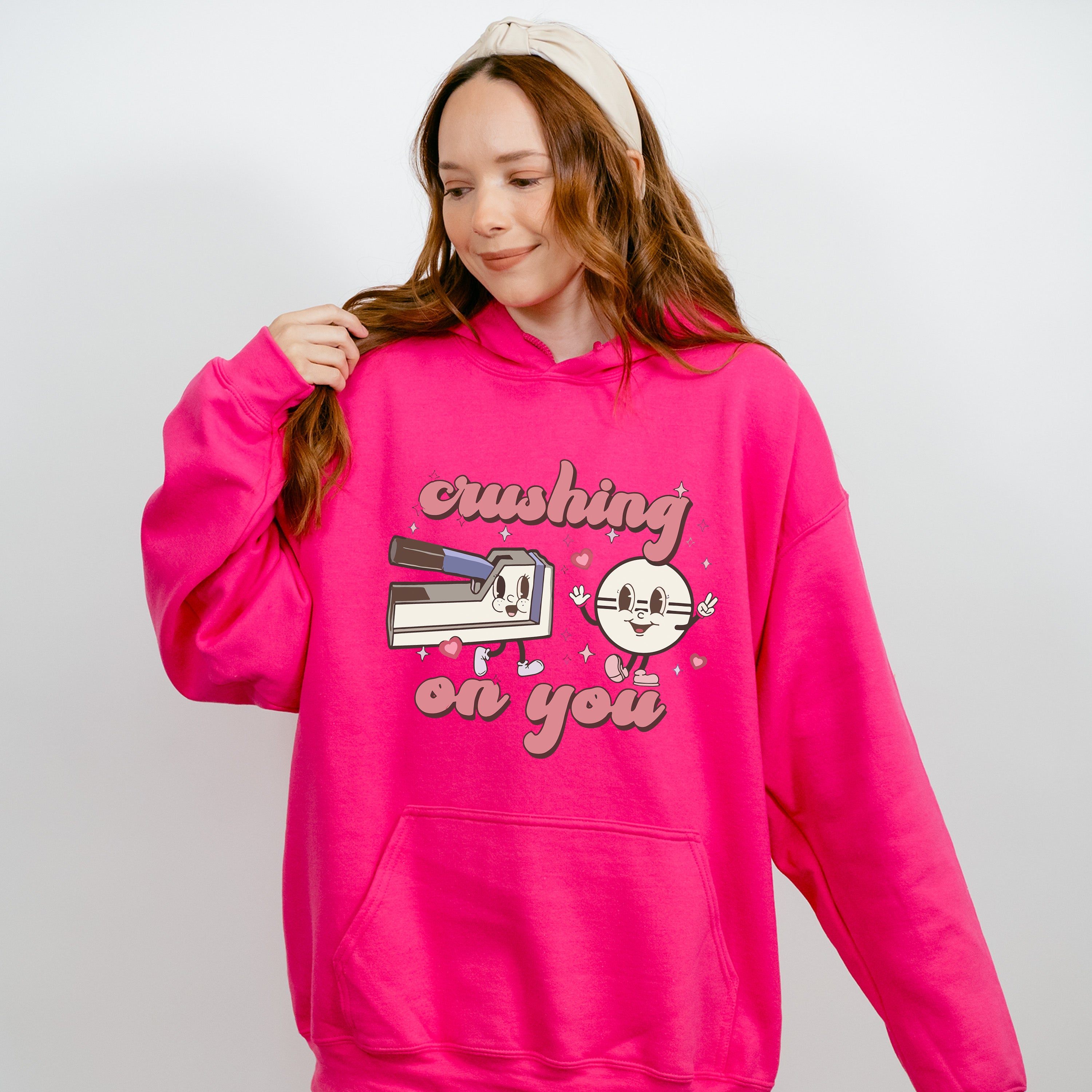 Crushing on You Valentines Theme T-shirt, Hoodie, Sweatshirt