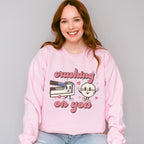 Crushing on You Valentines Theme T-shirt, Hoodie, Sweatshirt
