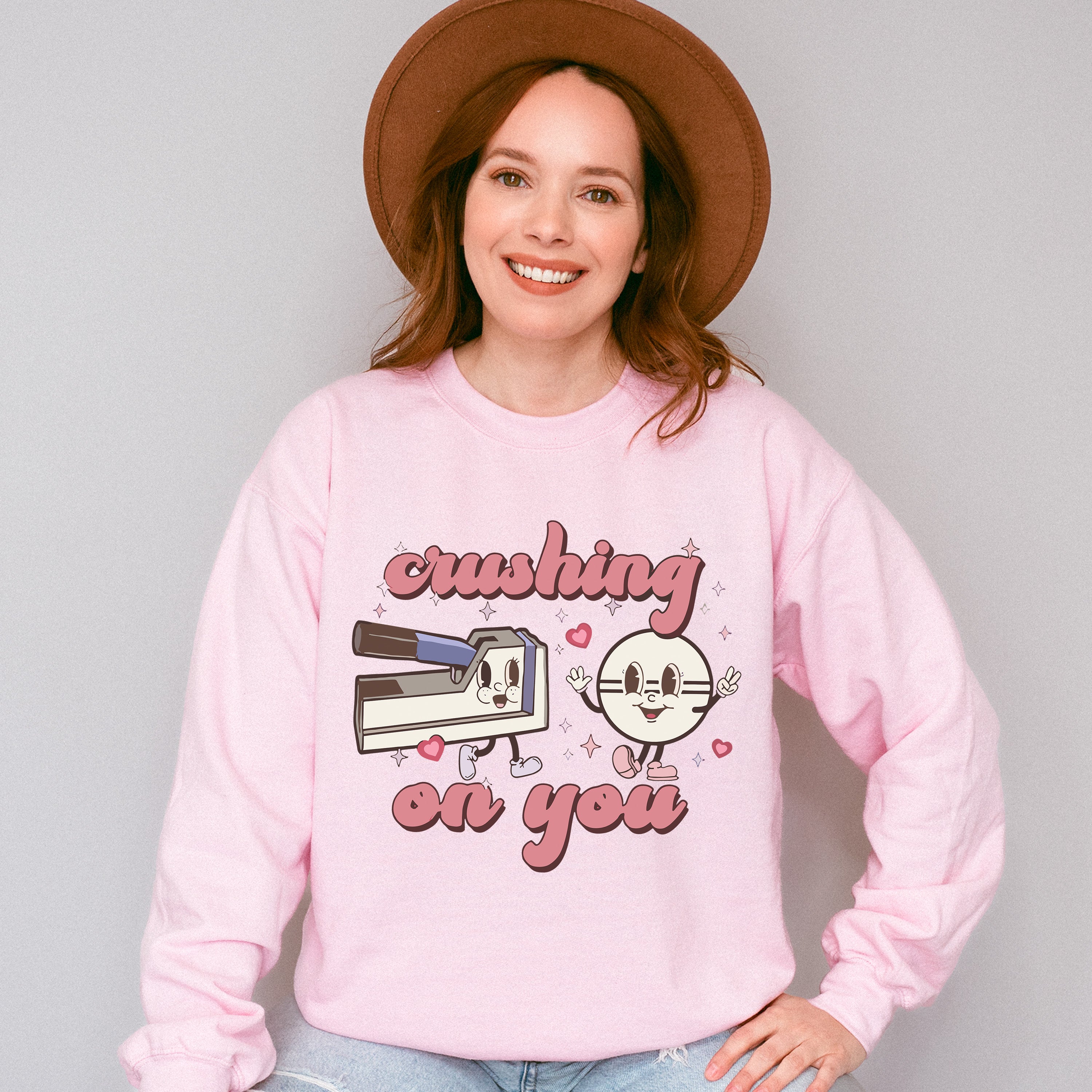 Crushing on You Valentines Theme T-shirt, Hoodie, Sweatshirt
