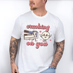 Crushing on You Valentines Theme T-shirt, Hoodie, Sweatshirt