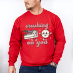 Crushing on You Valentines Theme T-shirt, Hoodie, Sweatshirt