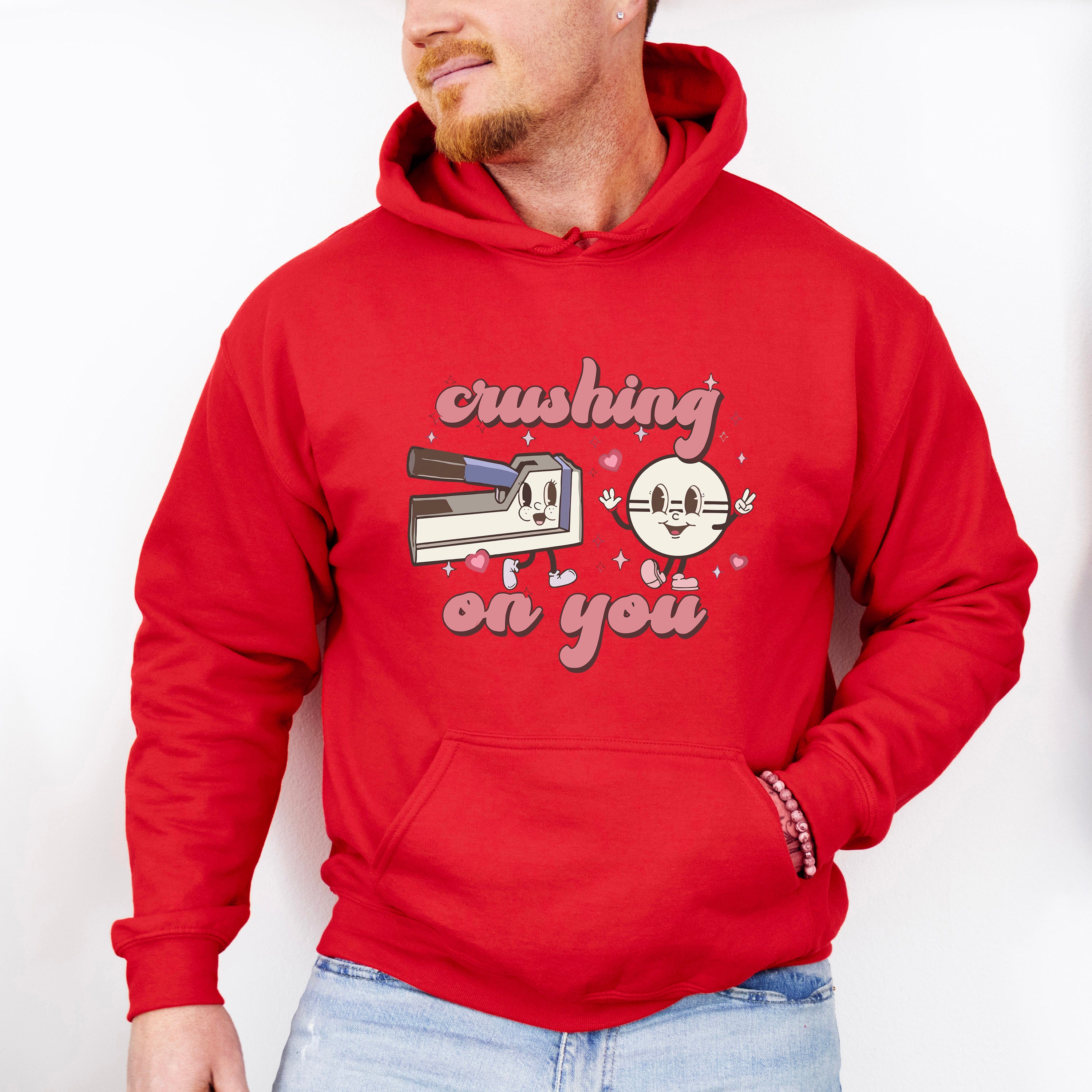 Crushing on You Valentines Theme T-shirt, Hoodie, Sweatshirt
