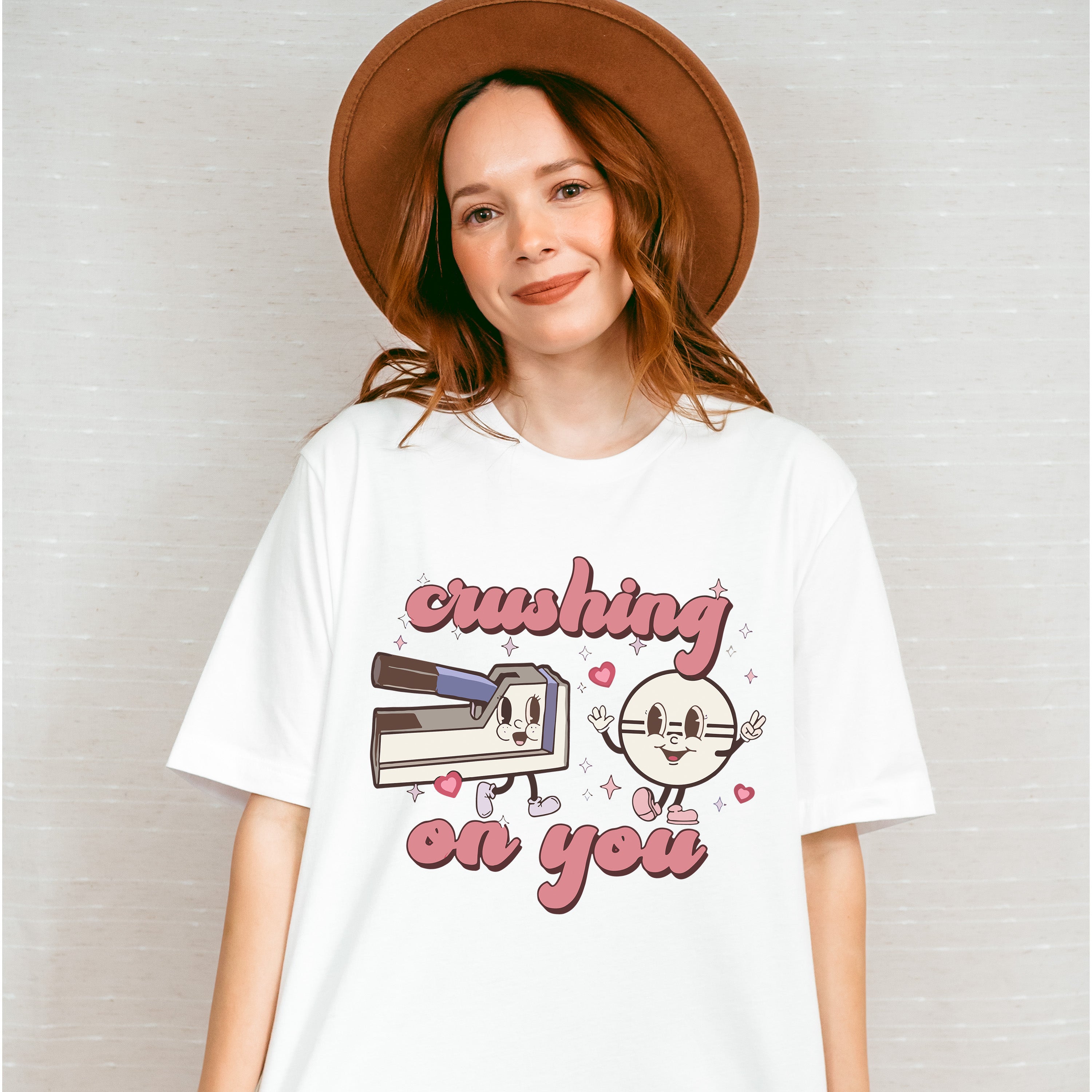 Crushing on You Valentines Theme T-shirt, Hoodie, Sweatshirt