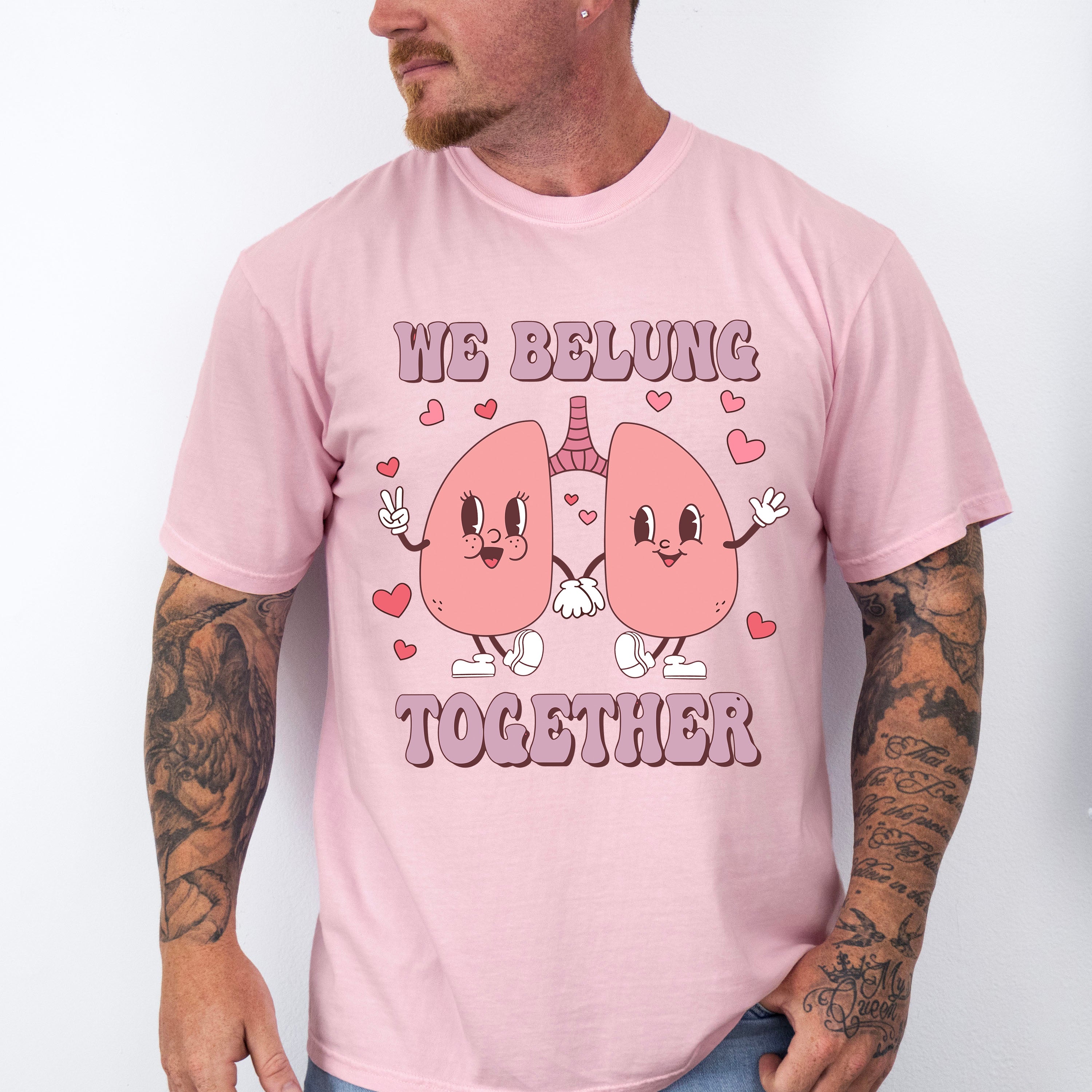 We Belung Together Valentines Theme T-shirt, Hoodie, Sweatshirt