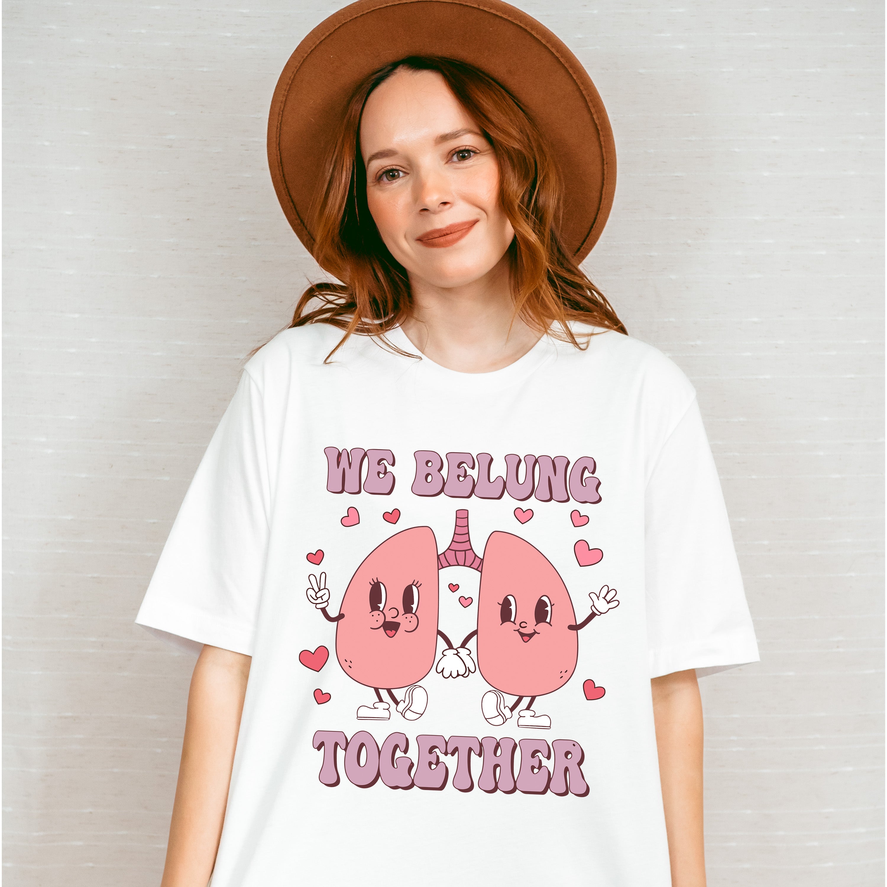 We Belung Together Valentines Theme T-shirt, Hoodie, Sweatshirt