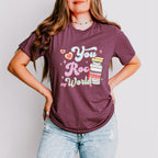 You Roc My World Valentines Theme T-shirt, Hoodie, Sweatshirt