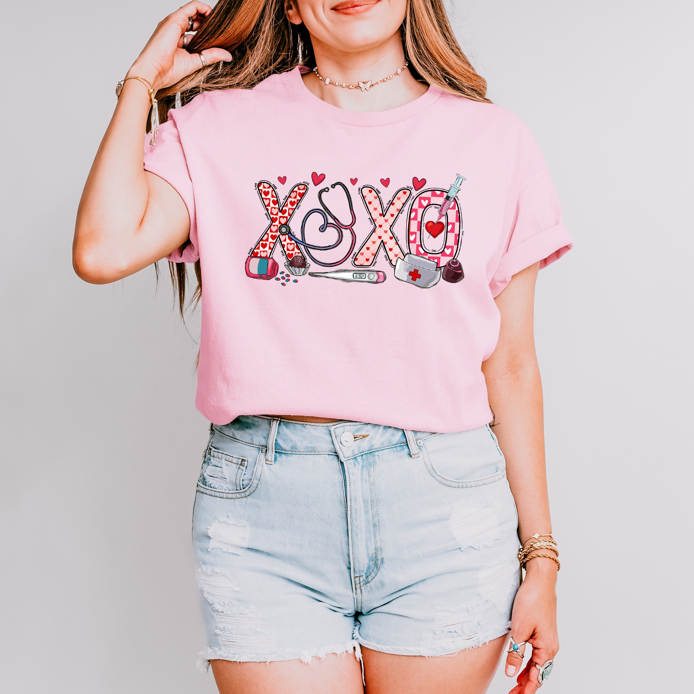 XOXO Valentines Theme T-shirt, Hoodie, Sweatshirt