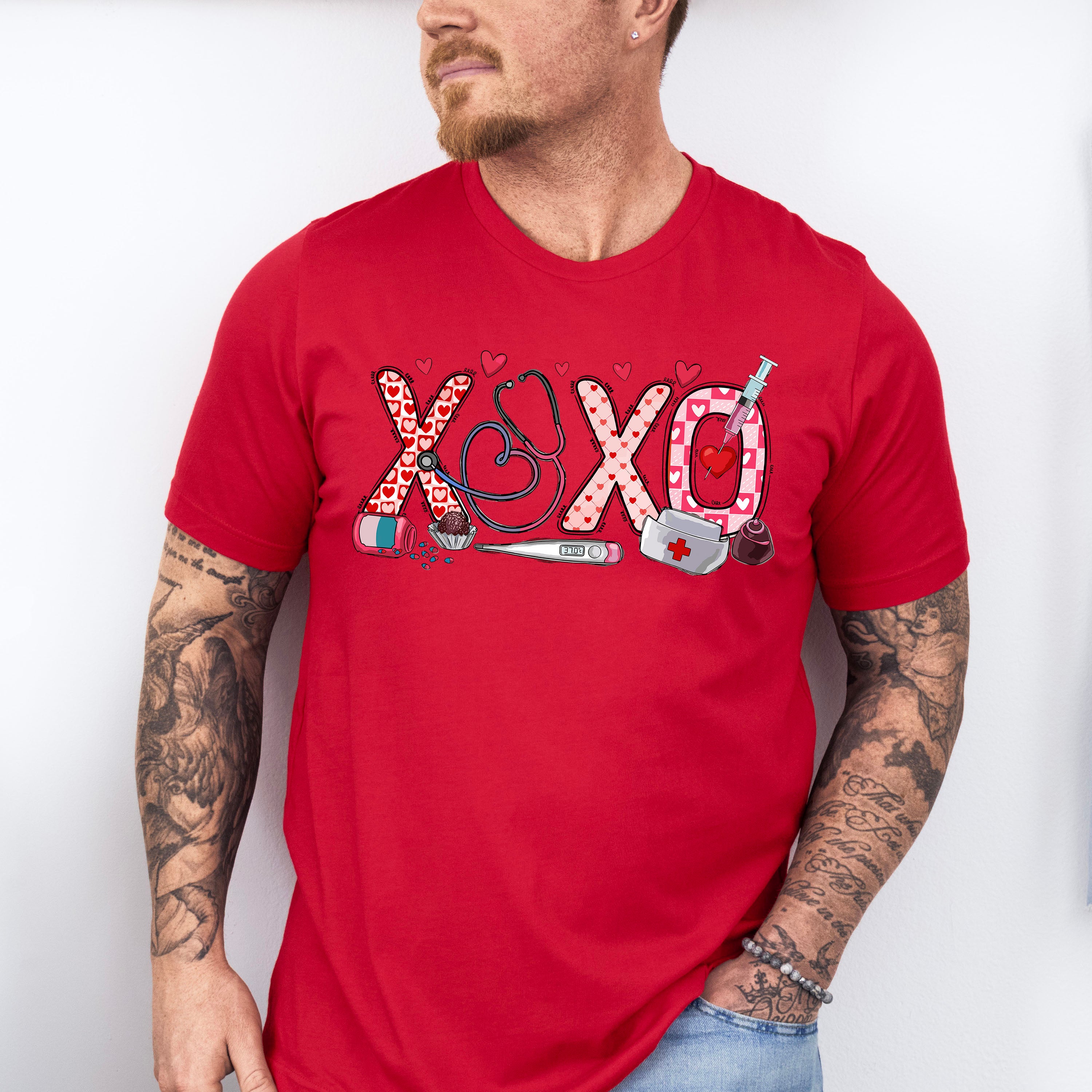 XOXO Valentines Theme T-shirt, Hoodie, Sweatshirt