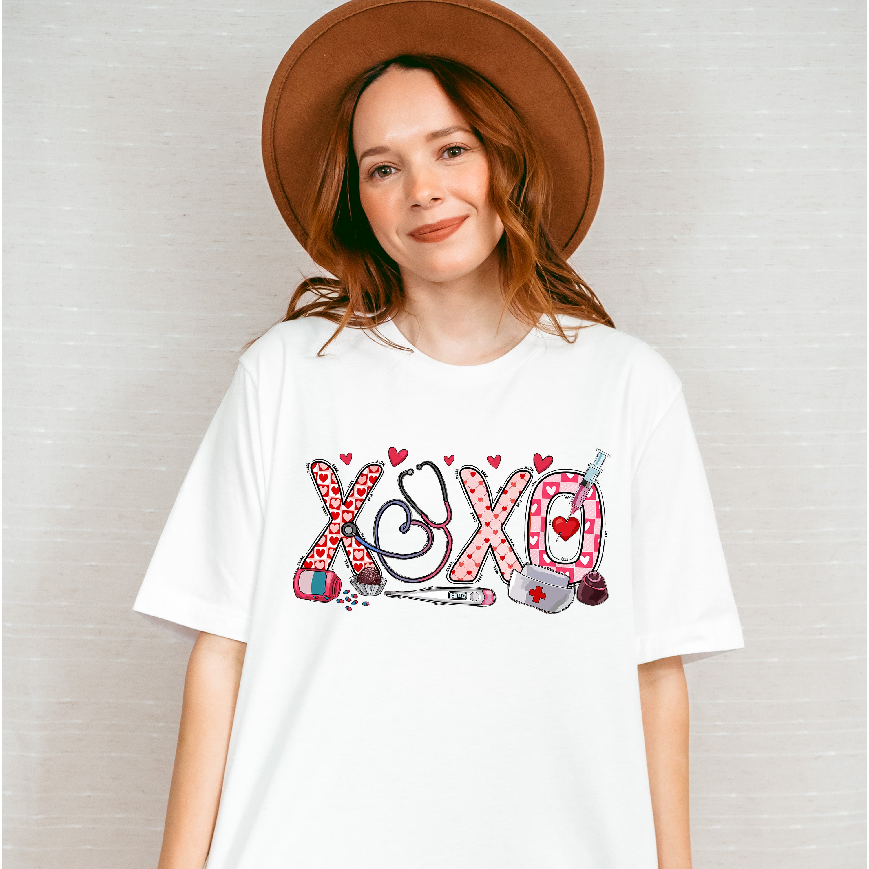 XOXO Valentines Theme T-shirt, Hoodie, Sweatshirt