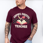 Cupid's Favorite Teacher Valentines Theme T-shirt, Hoodie, Sweatshirt