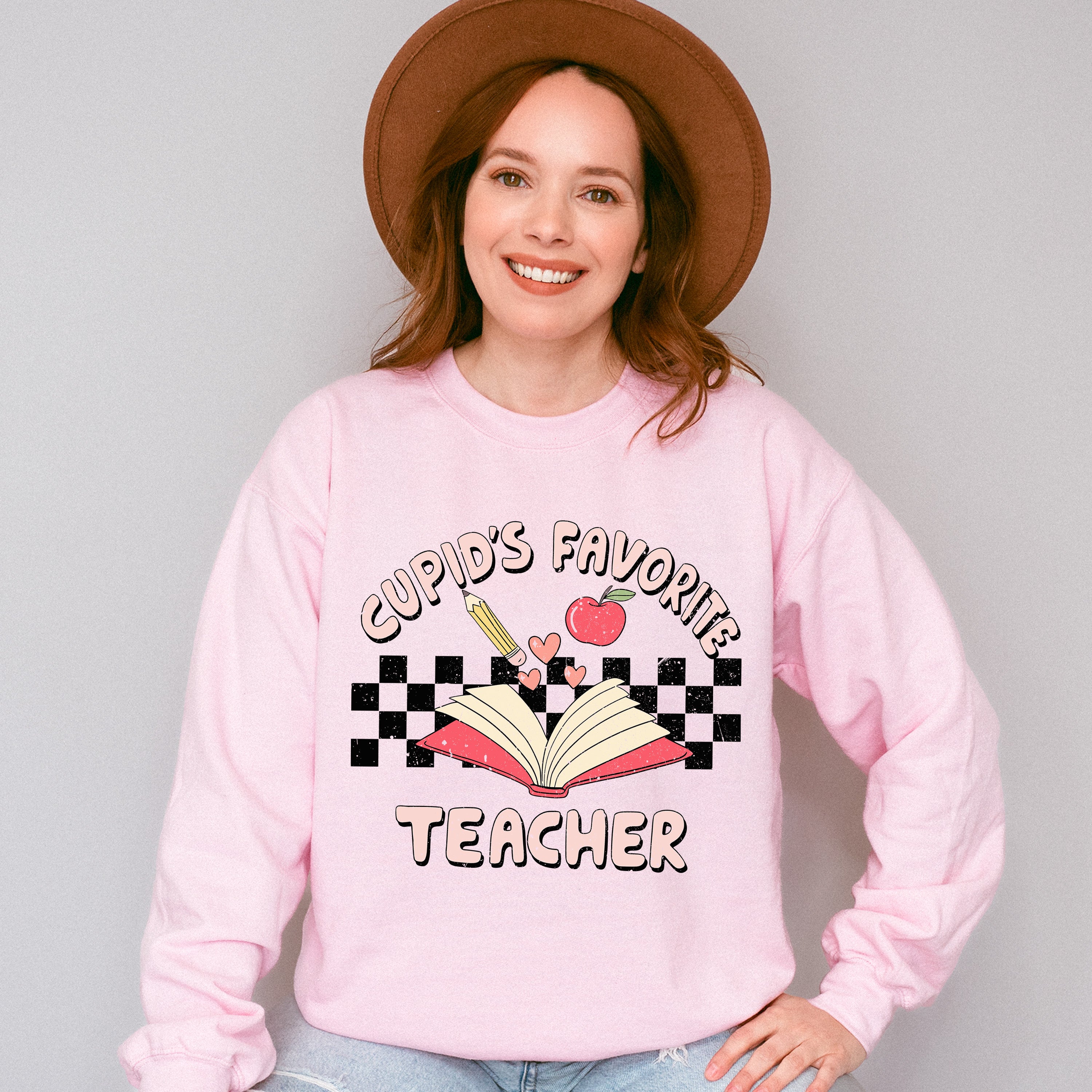 Cupid's Favorite Teacher Valentines Theme T-shirt, Hoodie, Sweatshirt