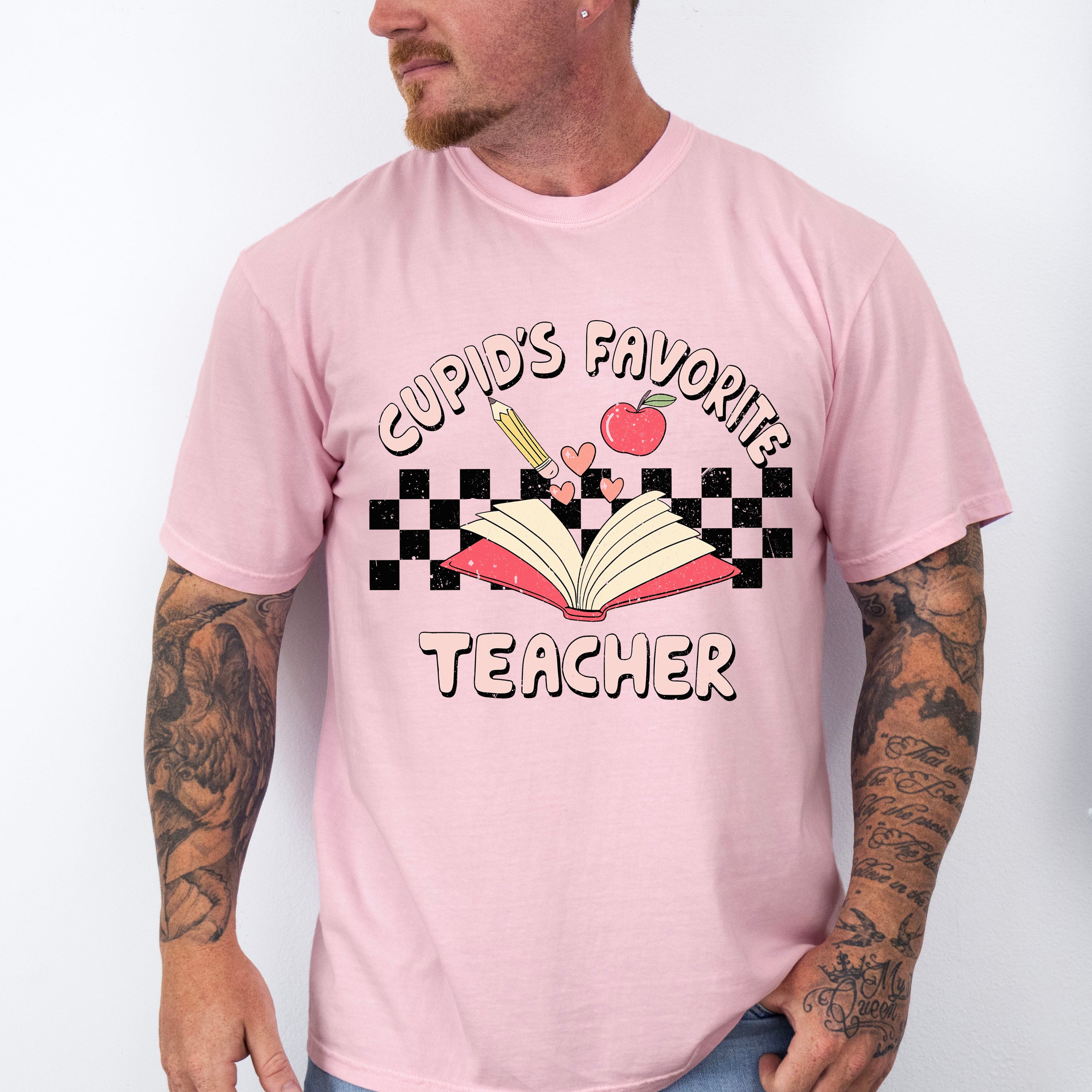 Cupid's Favorite Teacher Valentines Theme T-shirt, Hoodie, Sweatshirt