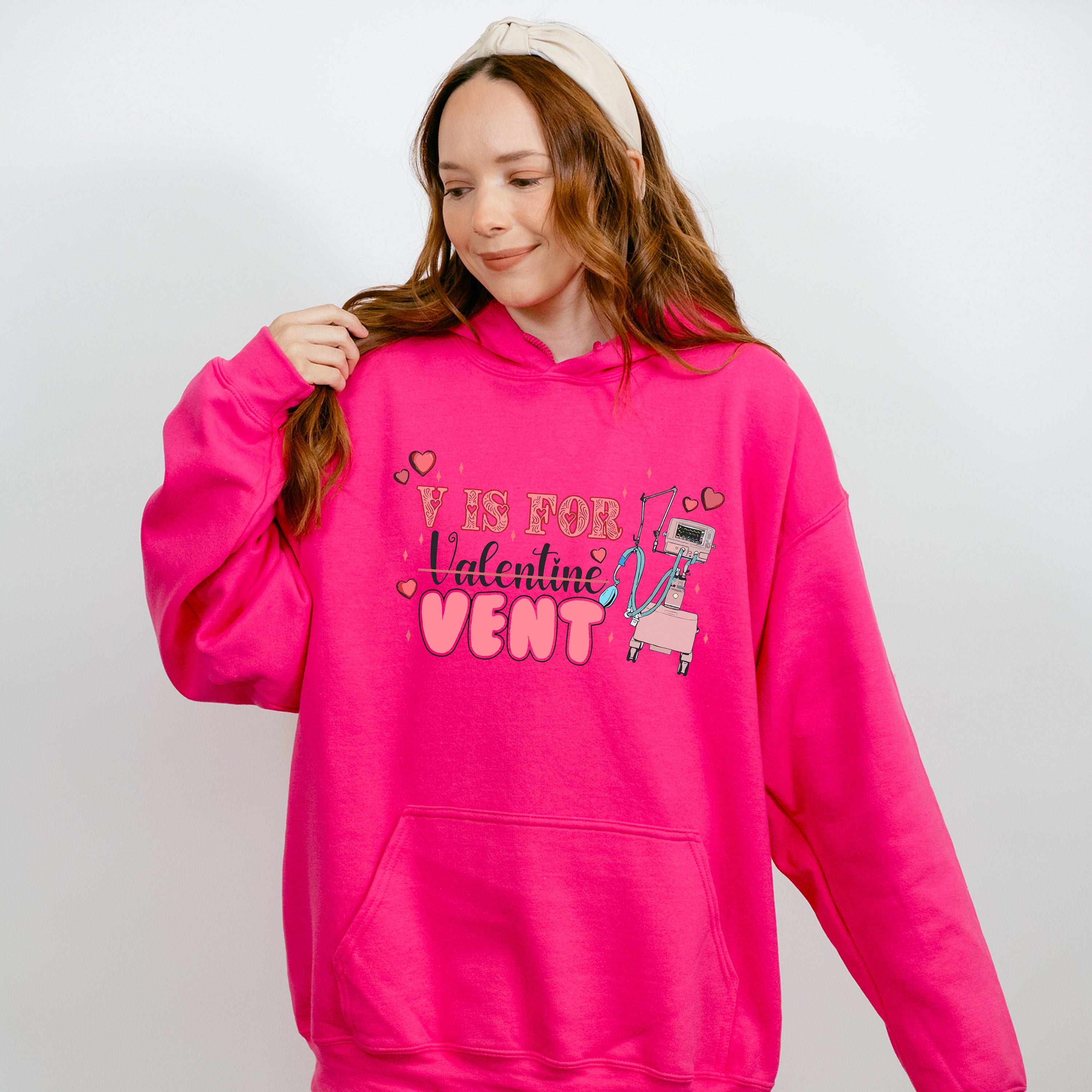 V is For Vent Valentines Theme T-shirt, Hoodie, Sweatshirt