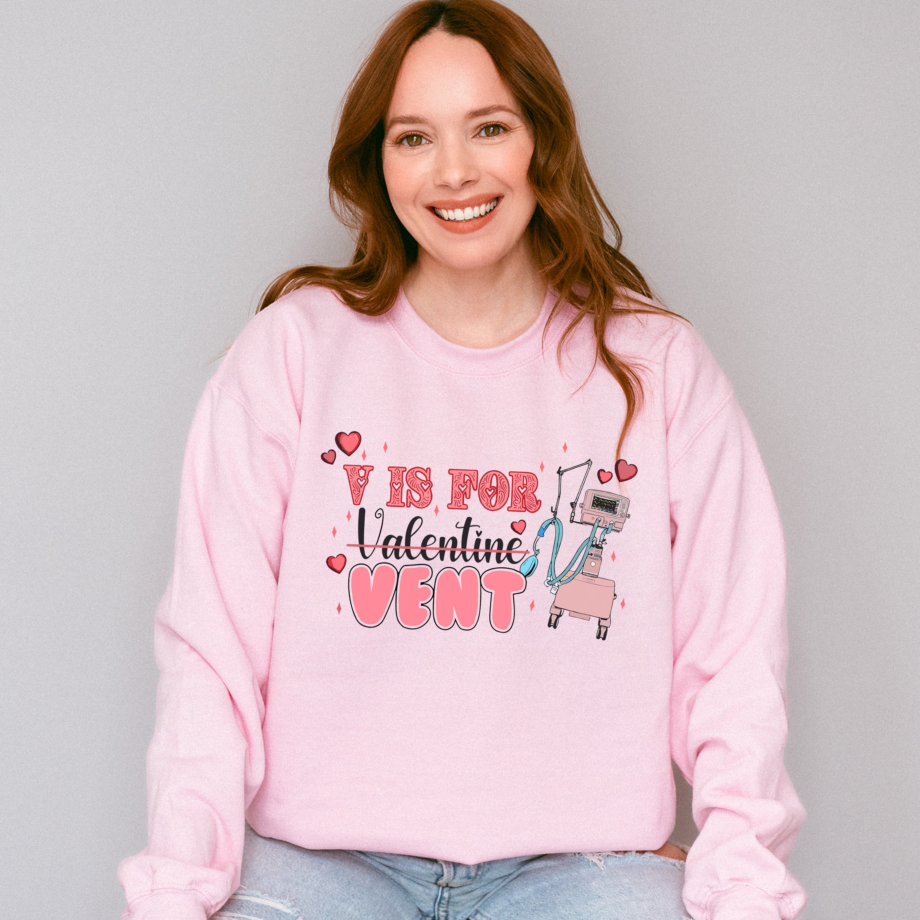V is For Vent Valentines Theme T-shirt, Hoodie, Sweatshirt