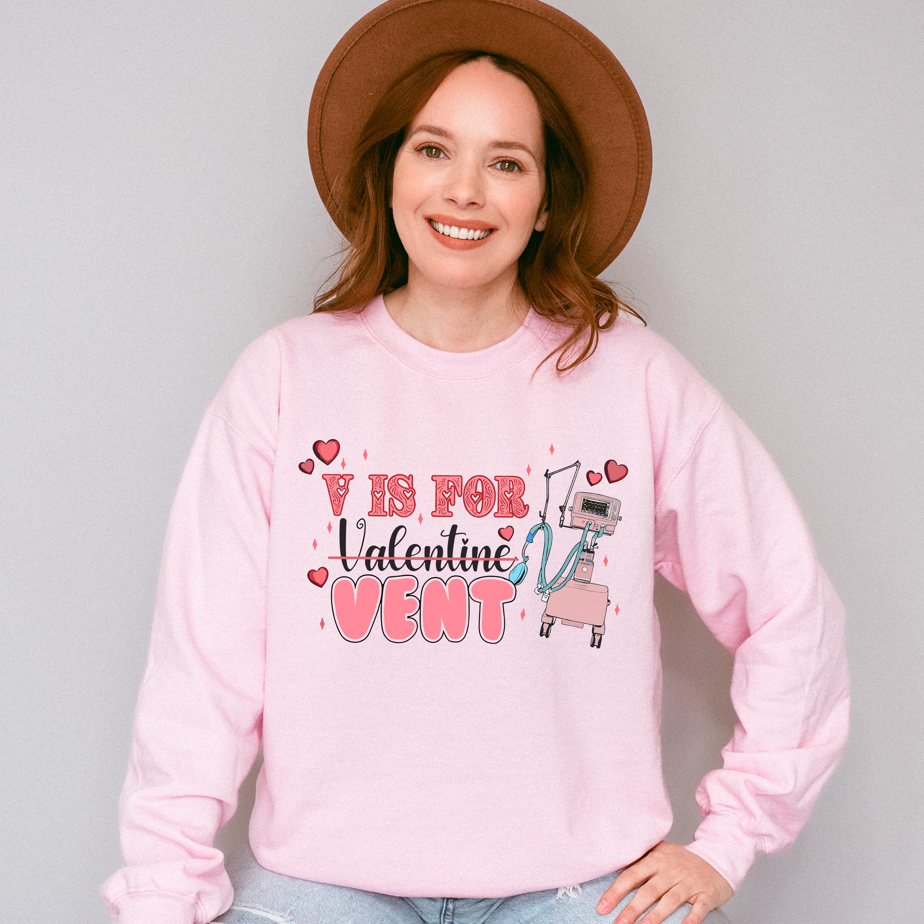 V is For Vent Valentines Theme T-shirt, Hoodie, Sweatshirt