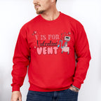 V is For Vent Valentines Theme T-shirt, Hoodie, Sweatshirt