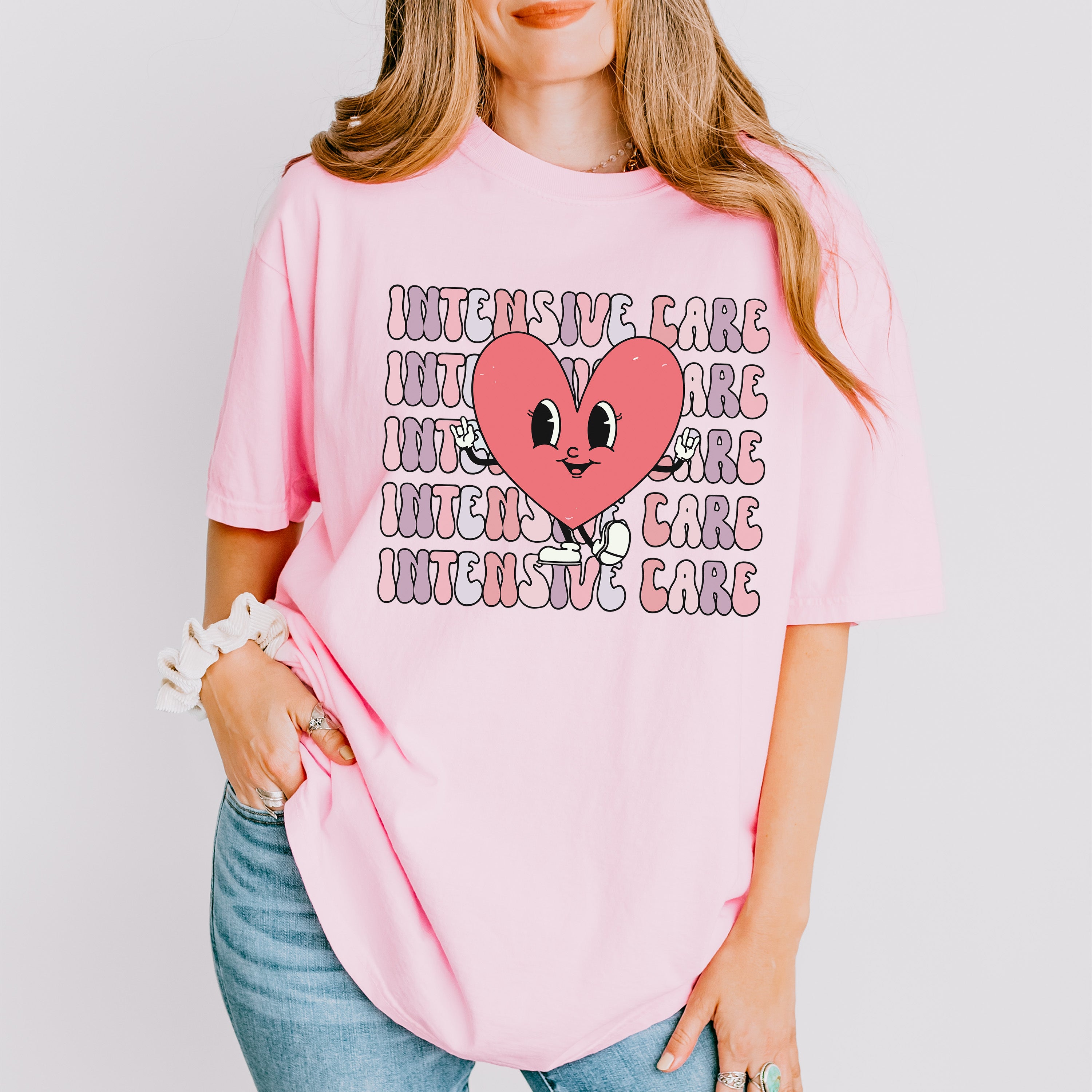 Intensive Care Valentines Theme T-shirt, Hoodie, Sweatshirt