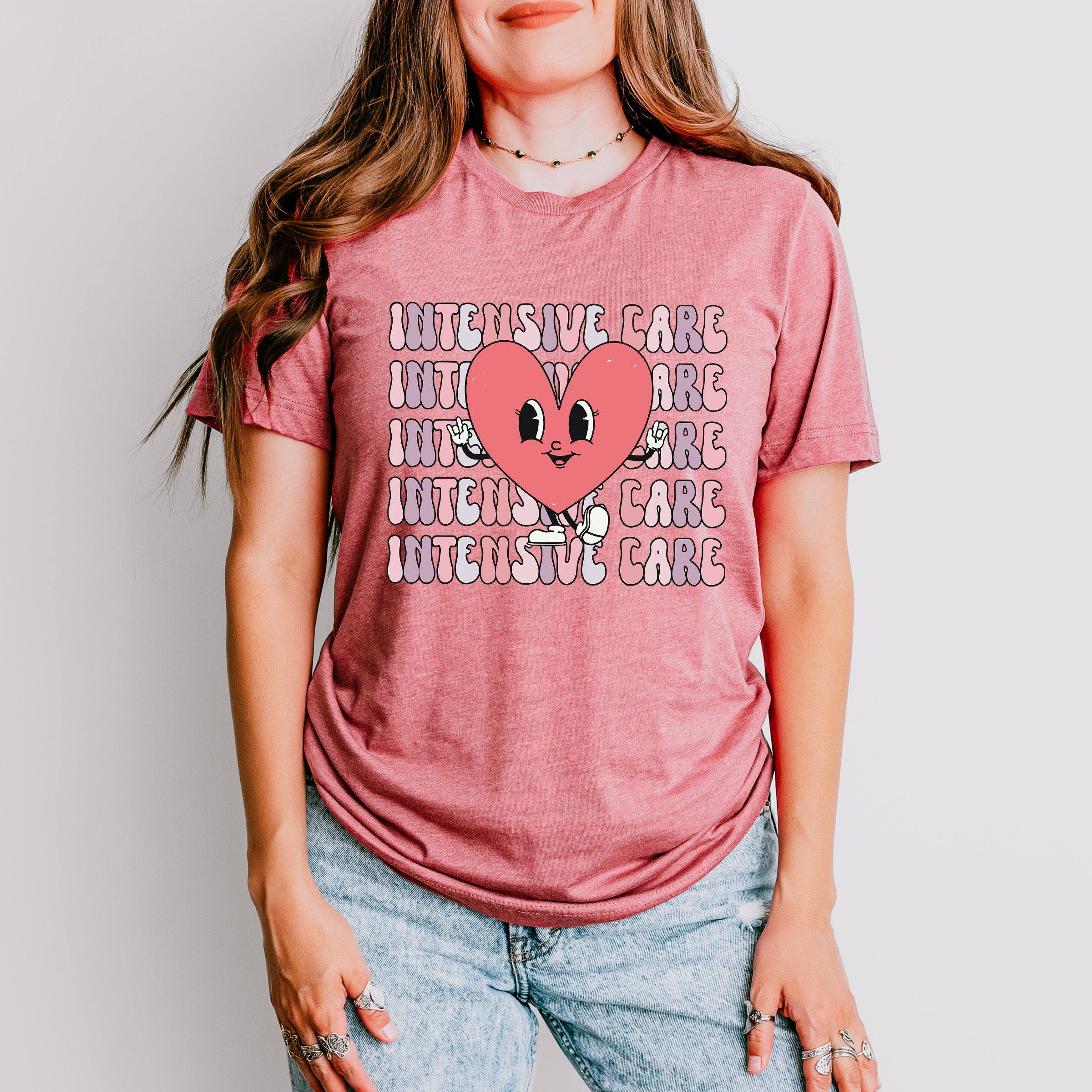 Intensive Care Valentines Theme T-shirt, Hoodie, Sweatshirt