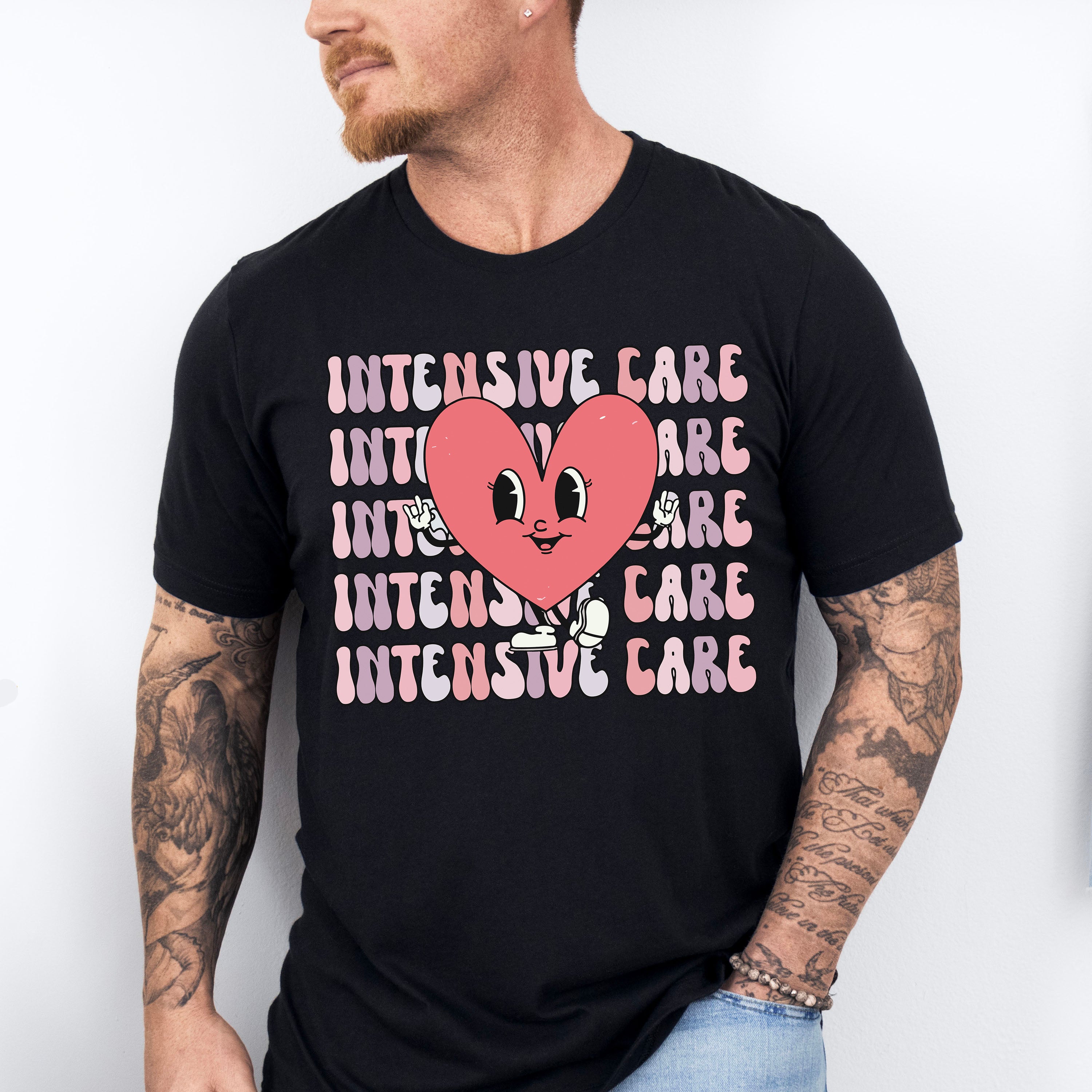 Intensive Care Valentines Theme T-shirt, Hoodie, Sweatshirt