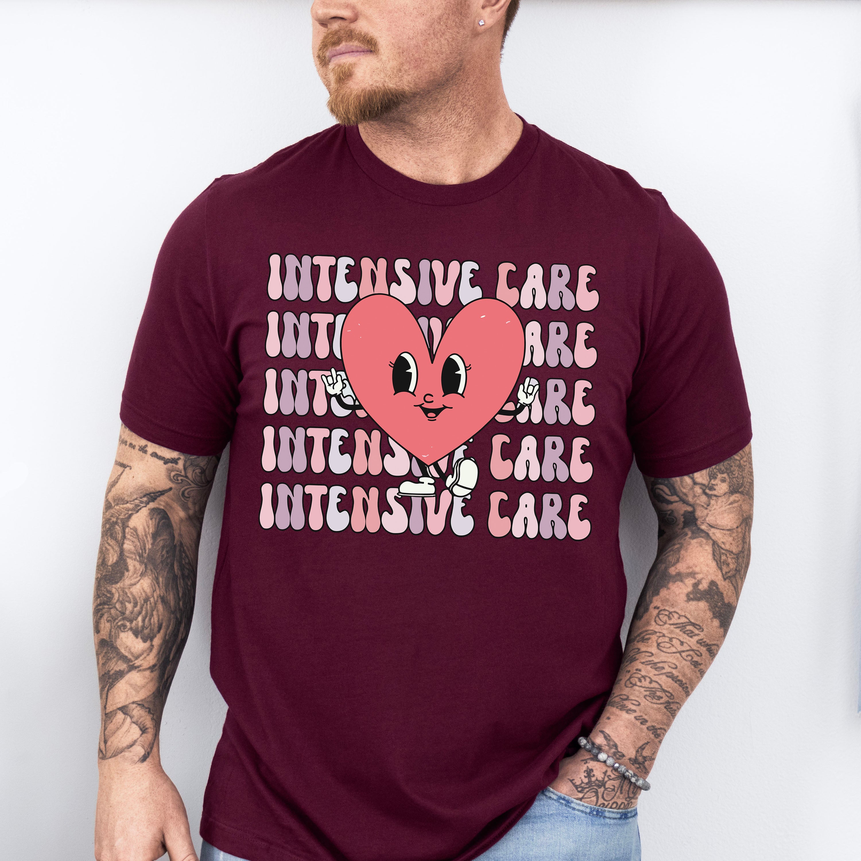 Intensive Care Valentines Theme T-shirt, Hoodie, Sweatshirt