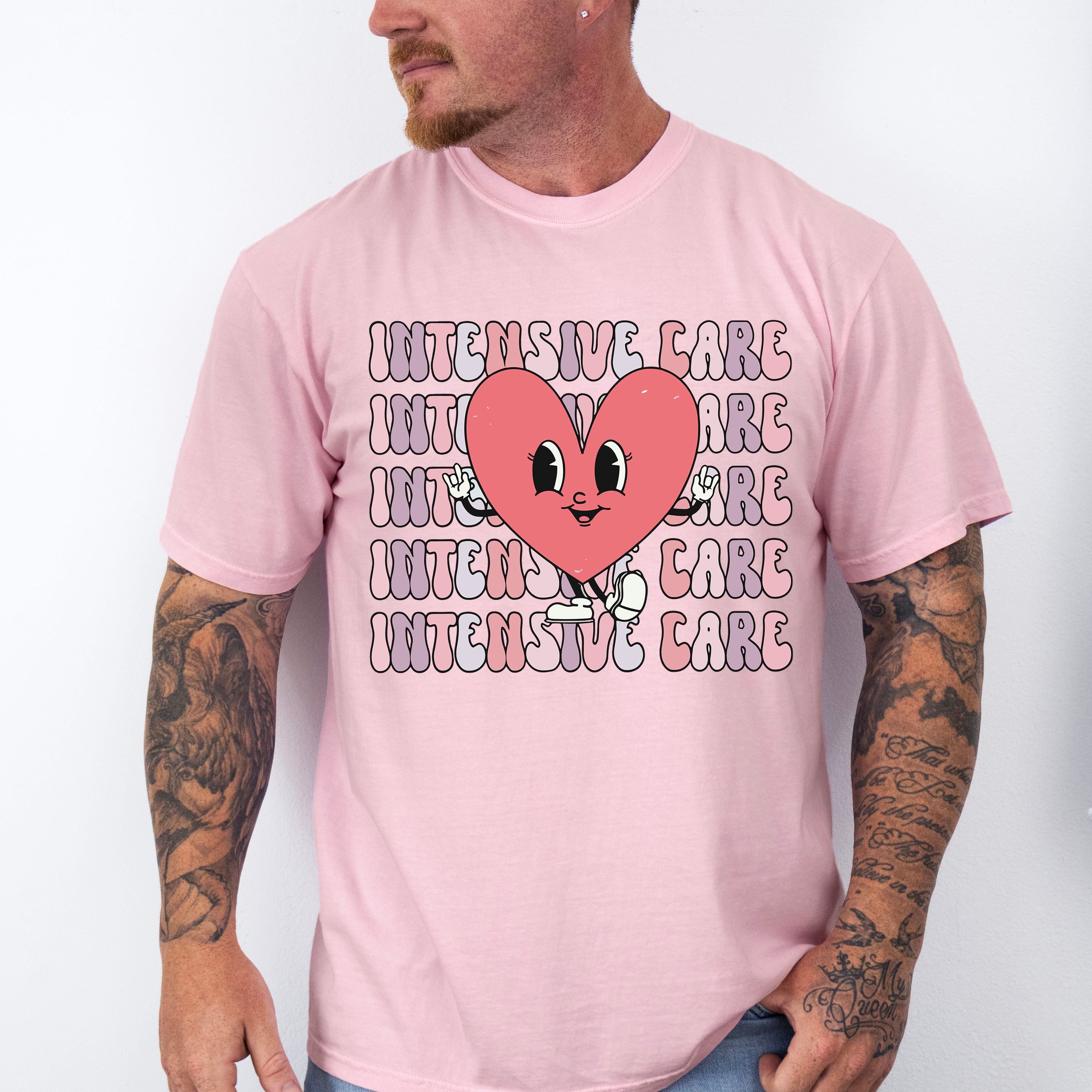 Intensive Care Valentines Theme T-shirt, Hoodie, Sweatshirt