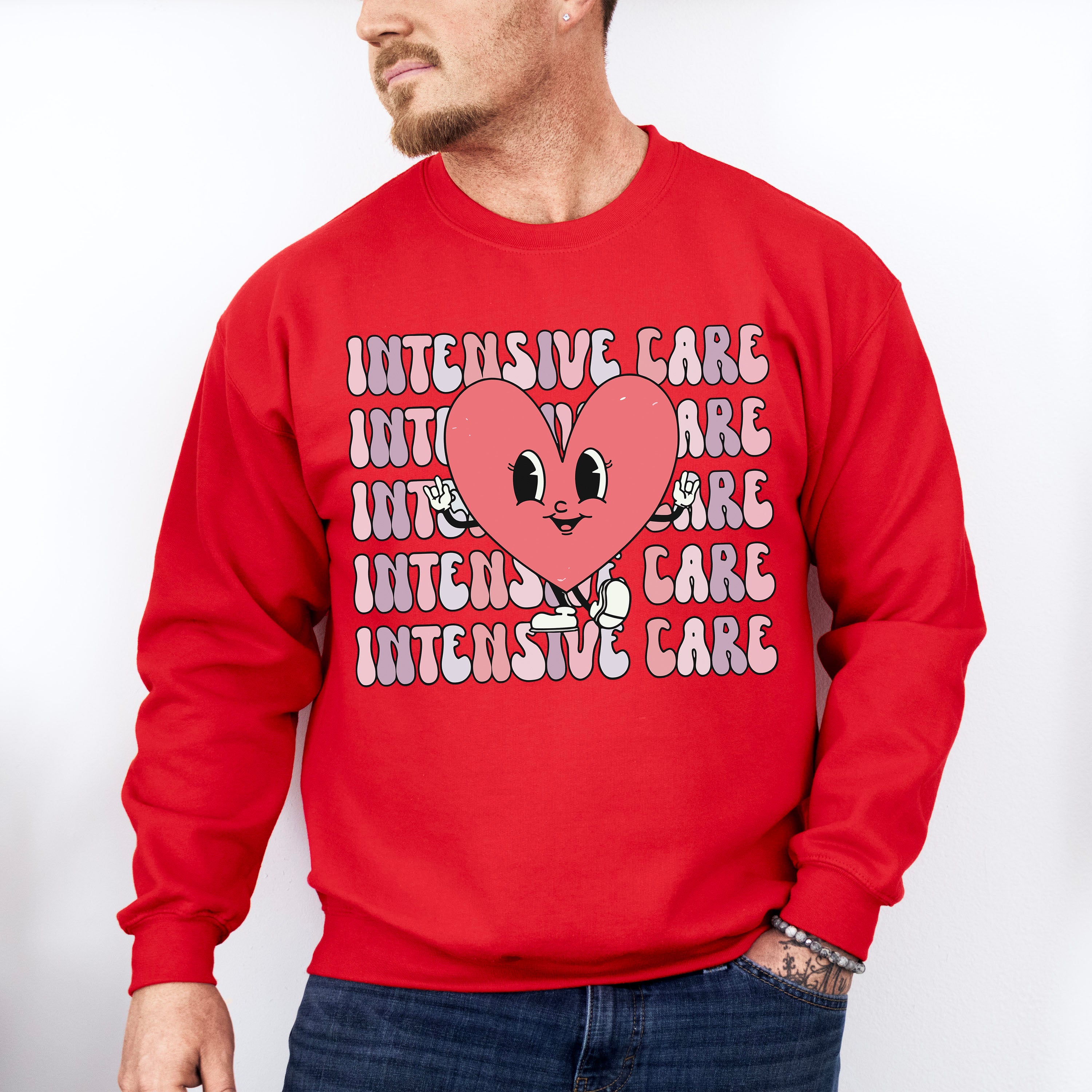 Intensive Care Valentines Theme T-shirt, Hoodie, Sweatshirt