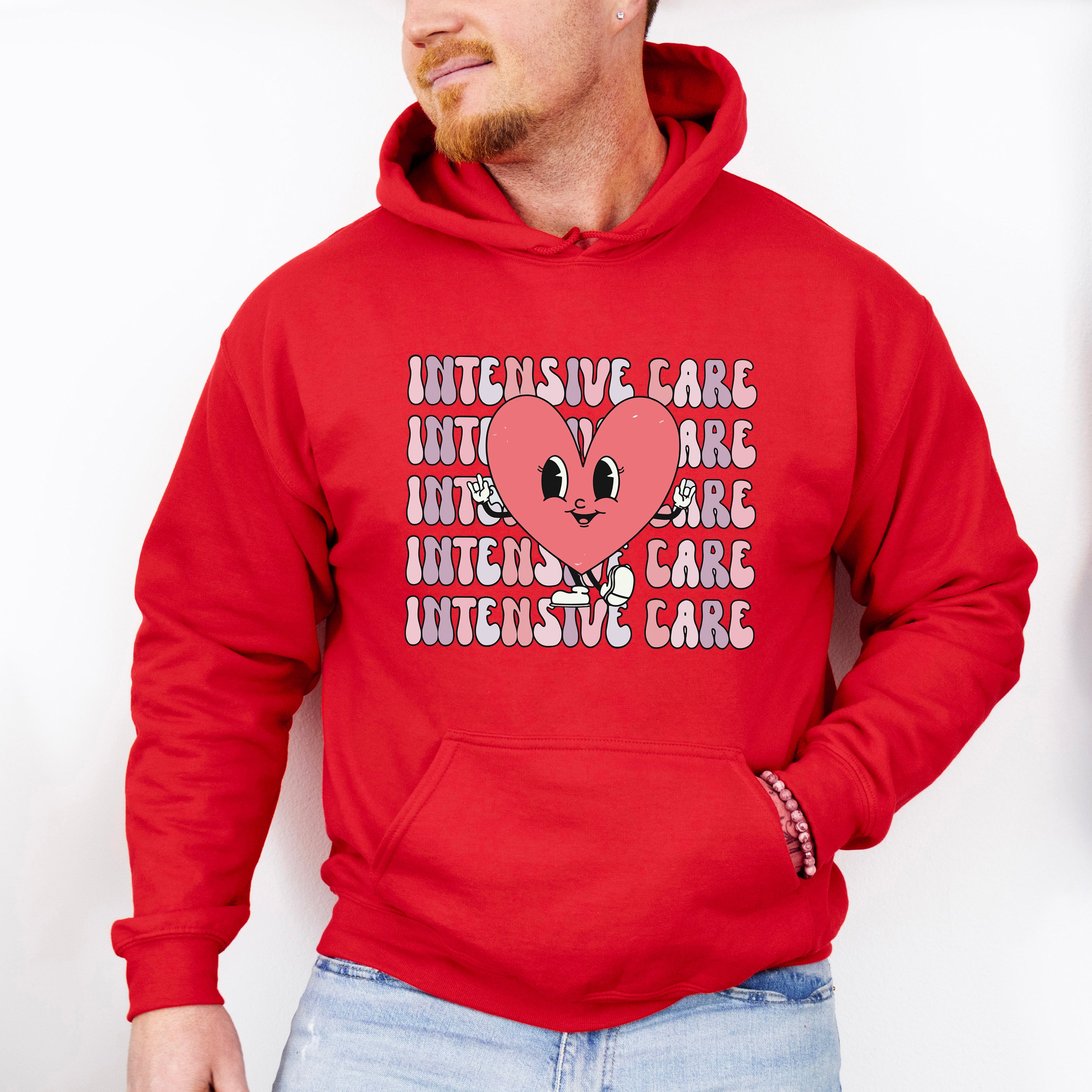 Intensive Care Valentines Theme T-shirt, Hoodie, Sweatshirt