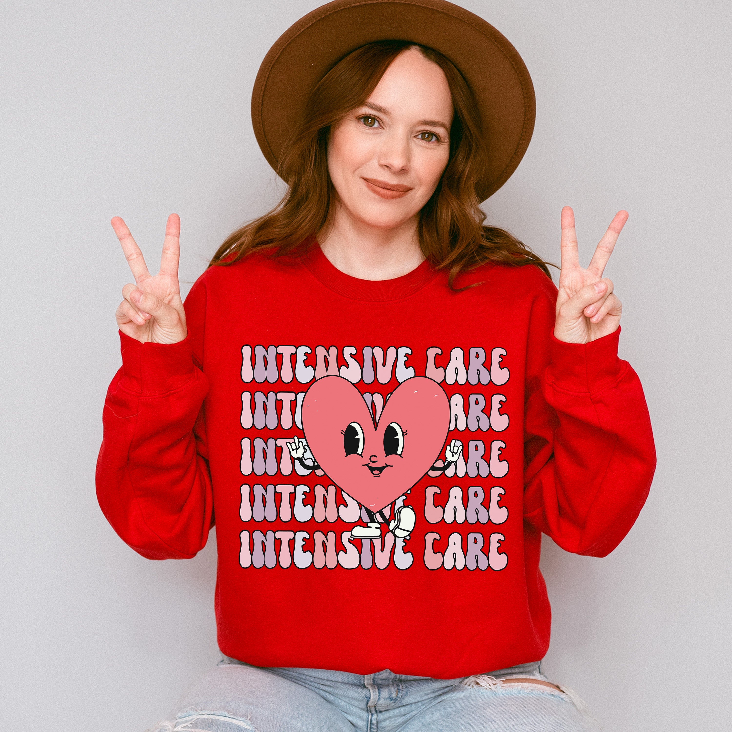 Intensive Care Valentines Theme T-shirt, Hoodie, Sweatshirt