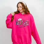 Love Nurse Valentines Theme T-shirt, Hoodie, Sweatshirt