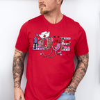 Love Nurse Valentines Theme T-shirt, Hoodie, Sweatshirt