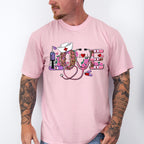 Love Nurse Valentines Theme T-shirt, Hoodie, Sweatshirt