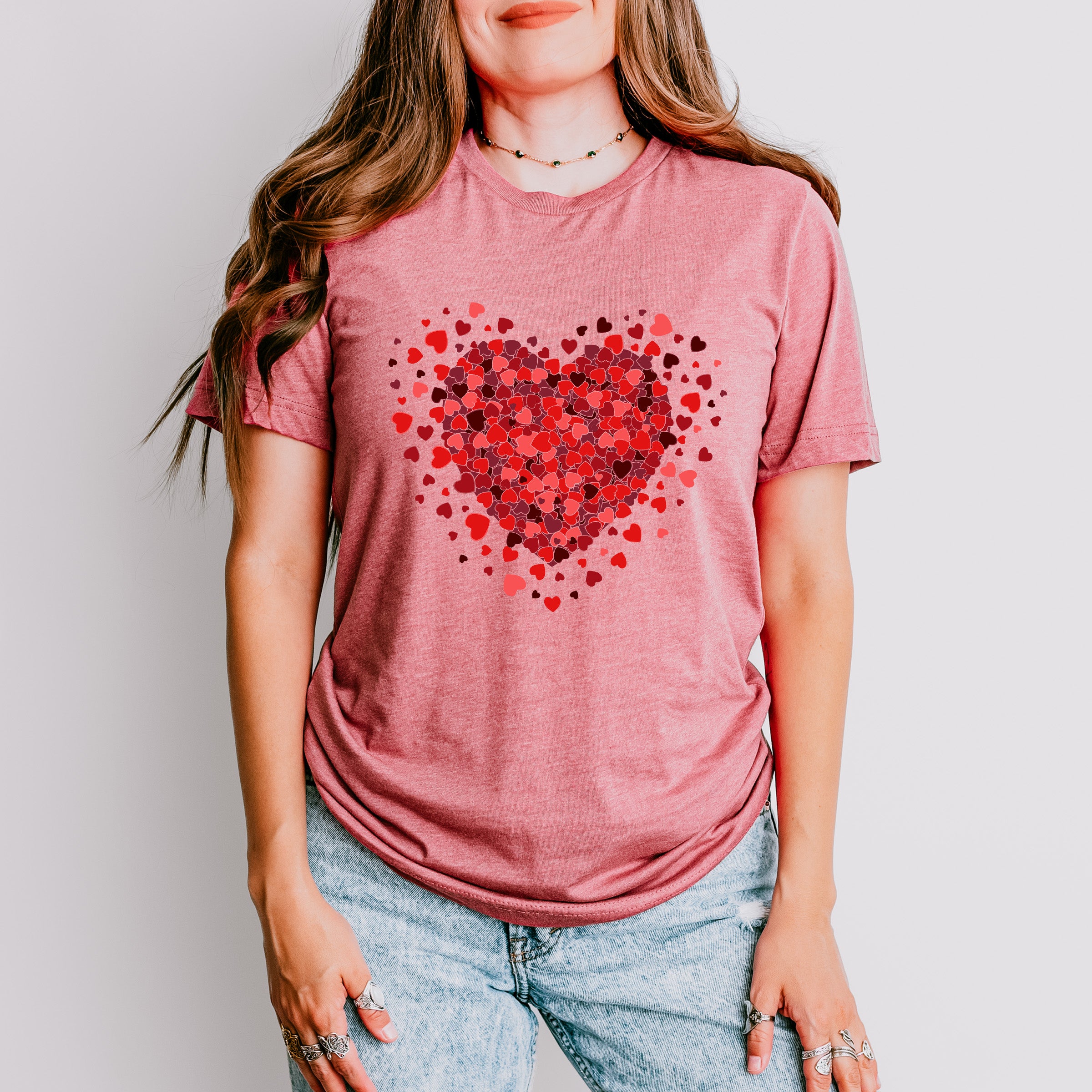 Heart of Hearts Valentines Theme T-shirt, Hoodie, Sweatshirt