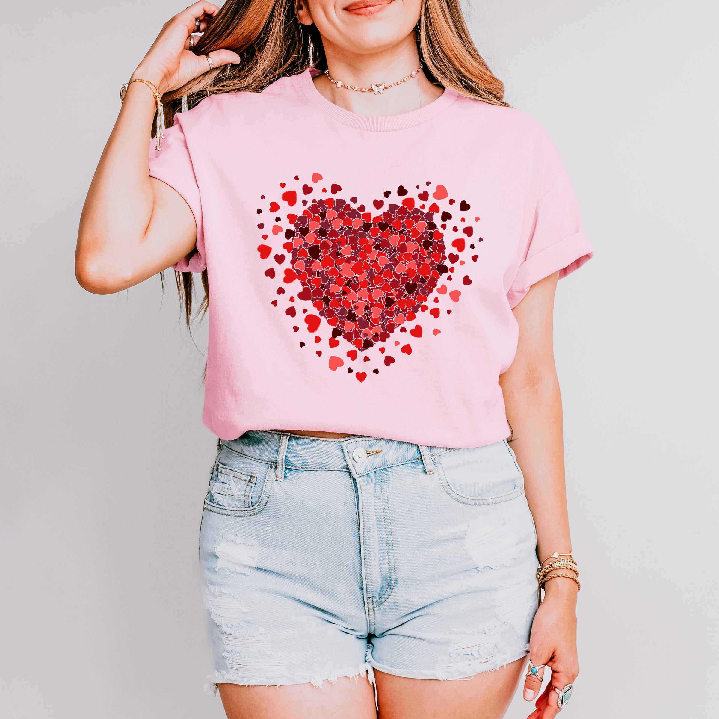 Heart of Hearts Valentines Theme T-shirt, Hoodie, Sweatshirt