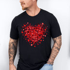 Heart of Hearts Valentines Theme T-shirt, Hoodie, Sweatshirt