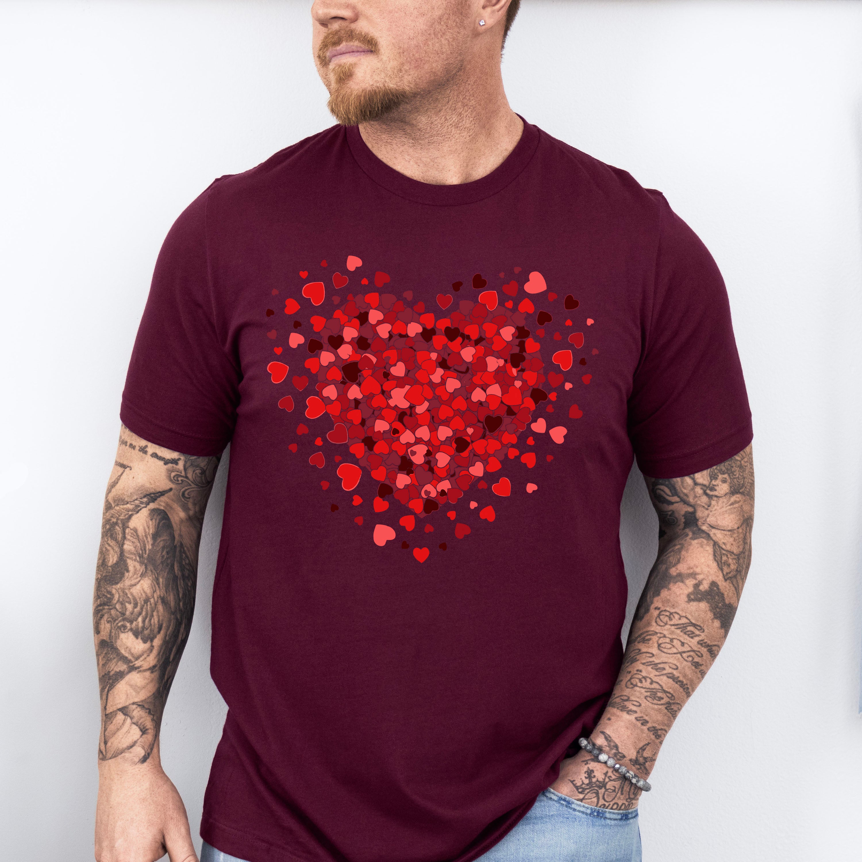 Heart of Hearts Valentines Theme T-shirt, Hoodie, Sweatshirt