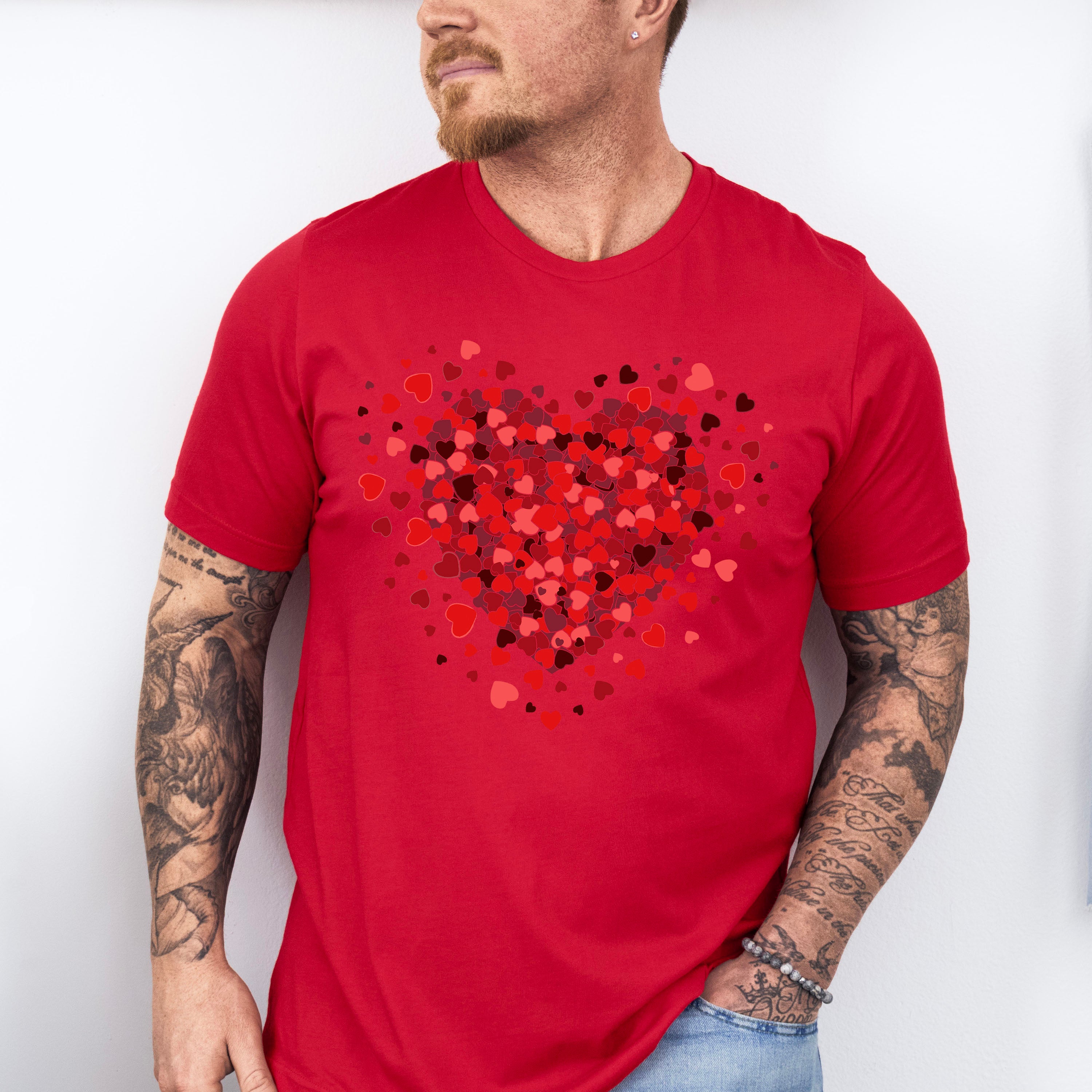 Heart of Hearts Valentines Theme T-shirt, Hoodie, Sweatshirt