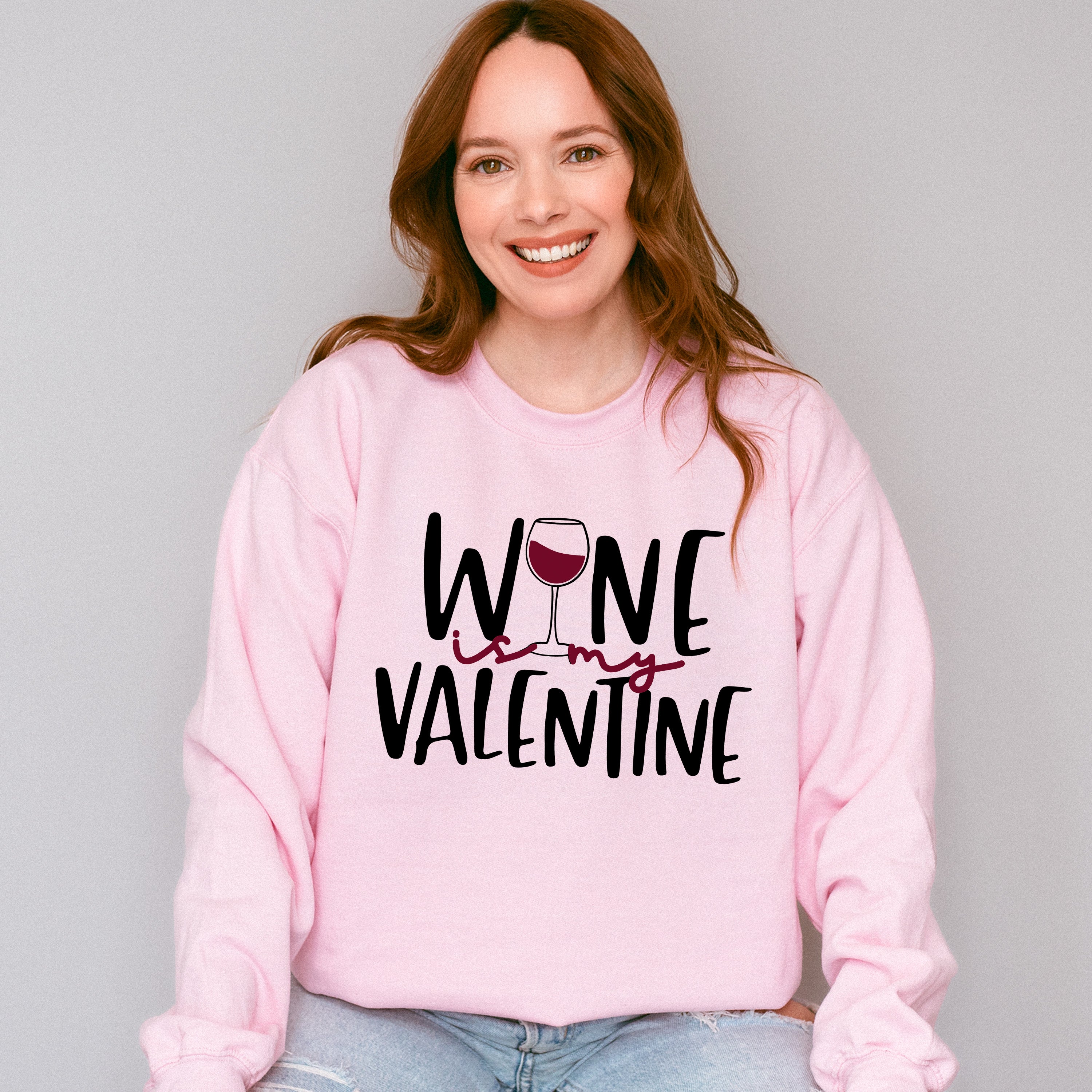 Wine is My Valentines Theme T-shirt, Hoodie, Sweatshirt