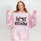 Wine is My Valentines Theme T-shirt, Hoodie, Sweatshirt