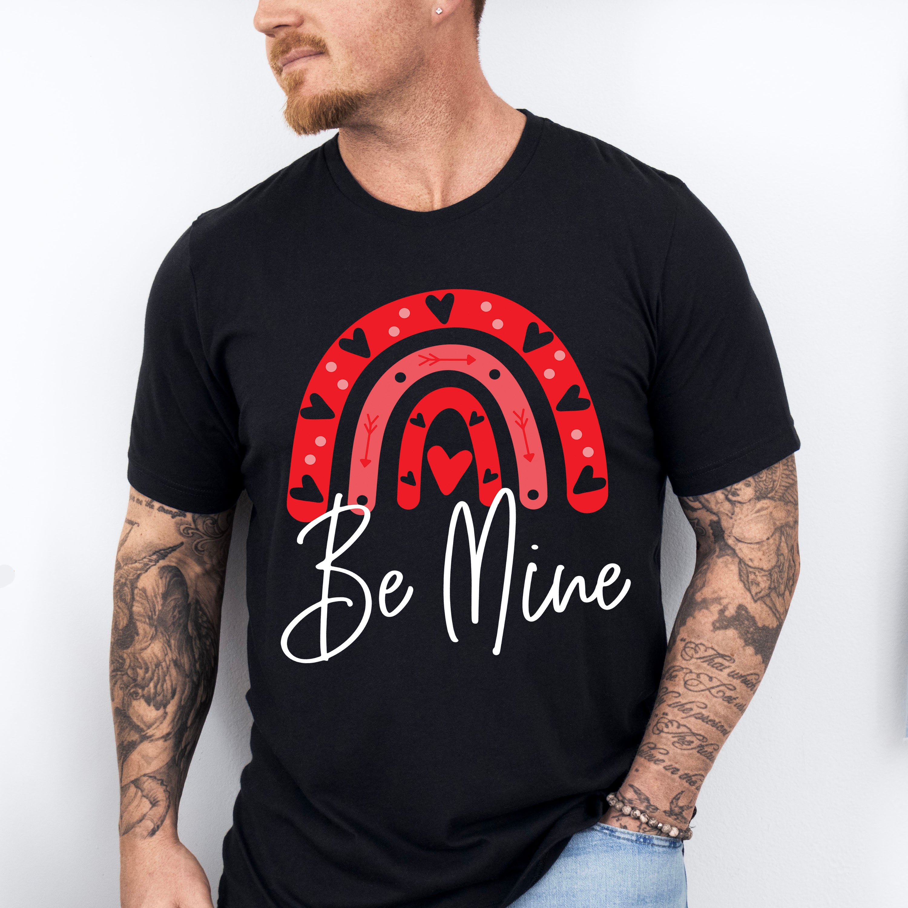 Be Mine Rainbow Valentines Theme T-shirt, Hoodie, Sweatshirt